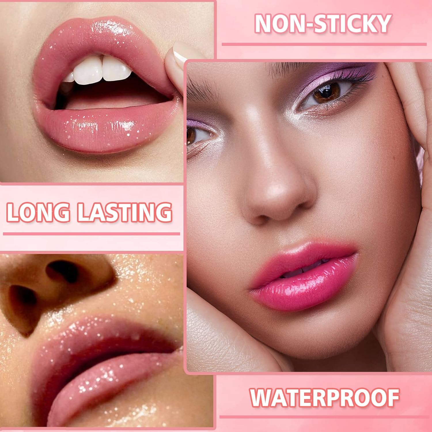 NVLEPTAP Color Changing Matte Lipstick Set, Waterproof, Long Lasting, 6 Piece Kit - Image 4