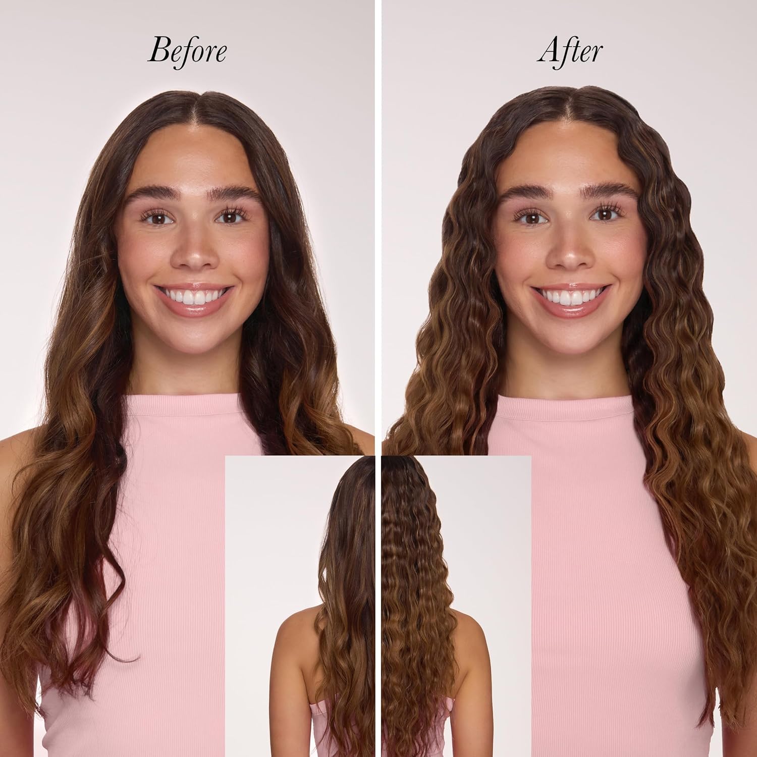 L'ANGE HAIR Sea Salt Texturizing Spray 4 Fl Oz for Beachy Waves Tropical Scent Volume - Image 3