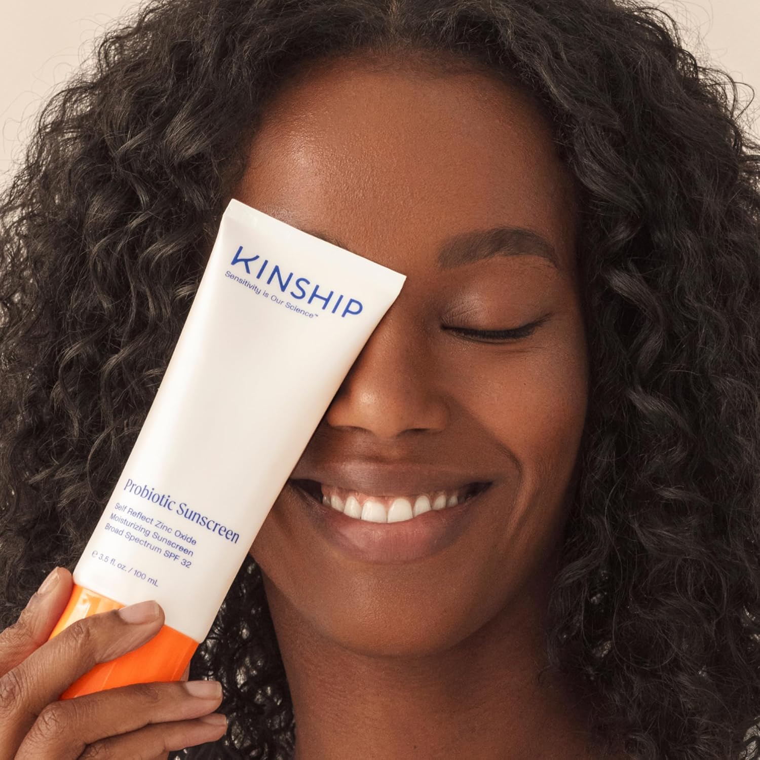 Kinship Zinc Oxide Mineral Sunscreen SPF 32 Sensitive Skin Vegan 3.5 oz - Image 6