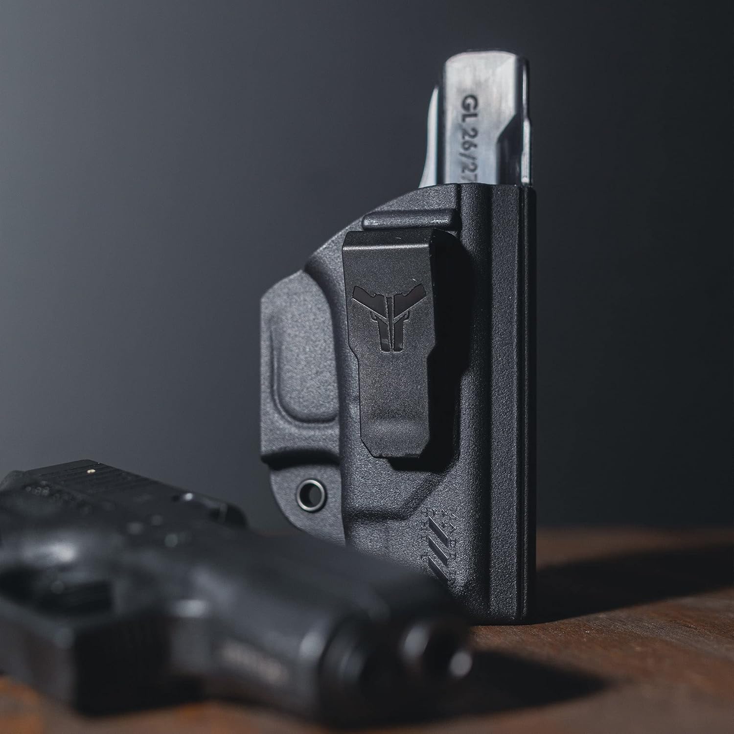 Smith & Wesson Bodyguard 380 Right Hand IWB Holster with Laser Comfort Fit - Image 8