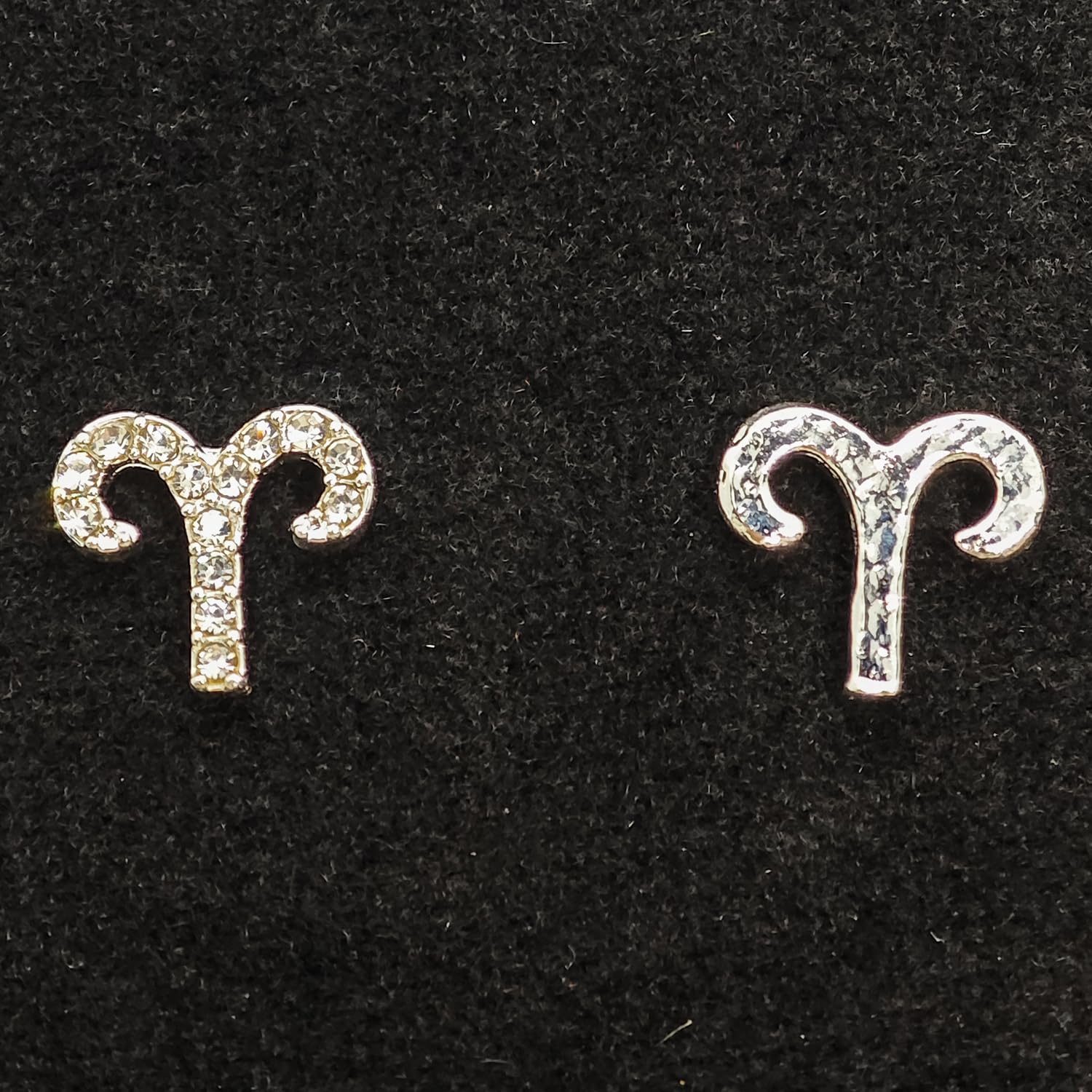 15pcs 3D Silver Zodiac Aries Nail Charms with 5 Signs and 10 Letter Studs for DIY Crafts - Image 7