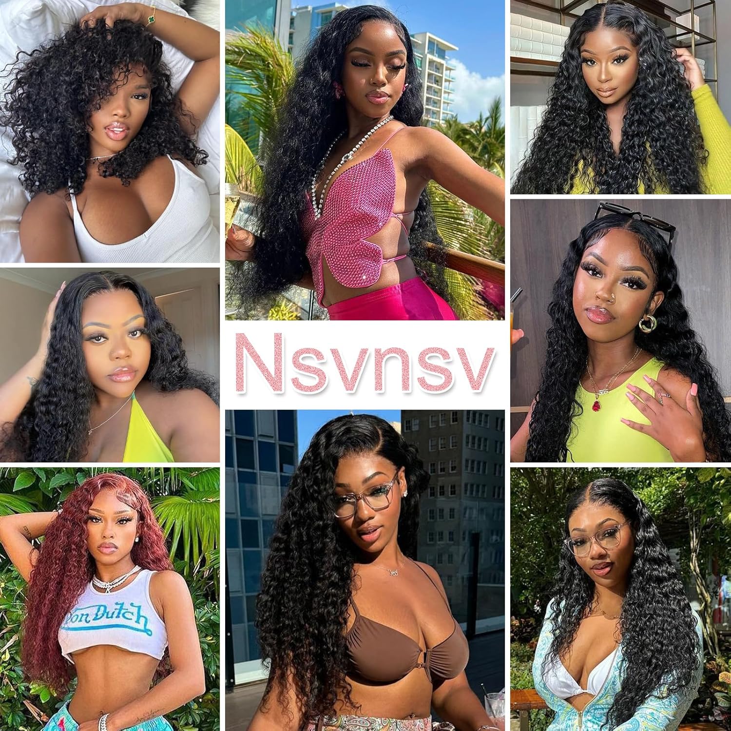 30 Inch 13x6 Deep Wave Human Hair Lace Front Wig Pre Plucked Bleached Knots - Image 8
