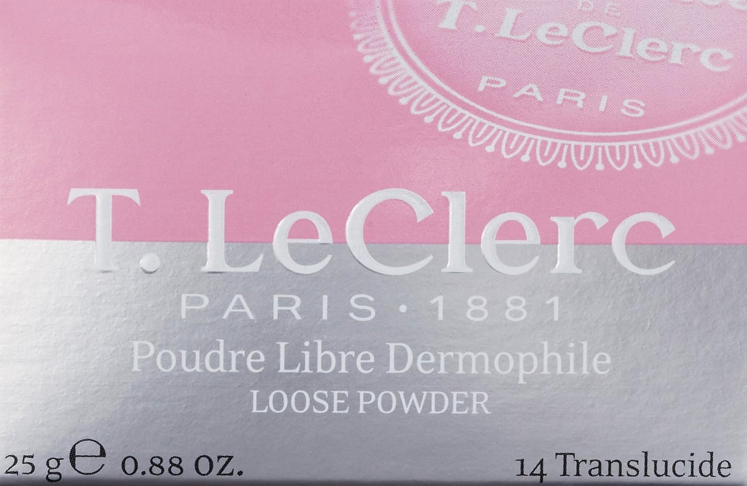 T. LeClerc Translucide Loose Facial Powder for Longwear Makeup, Minimizes Pores and Blurs Fine Lines, 30g - Image 2
