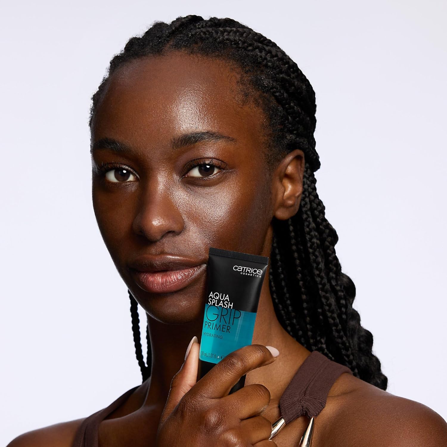 Catrice Aqua Splash Hydrating Grip Primer 30ml with Niacinamide Hyaluronic Acid Vegan Cruelty Free - Image 5