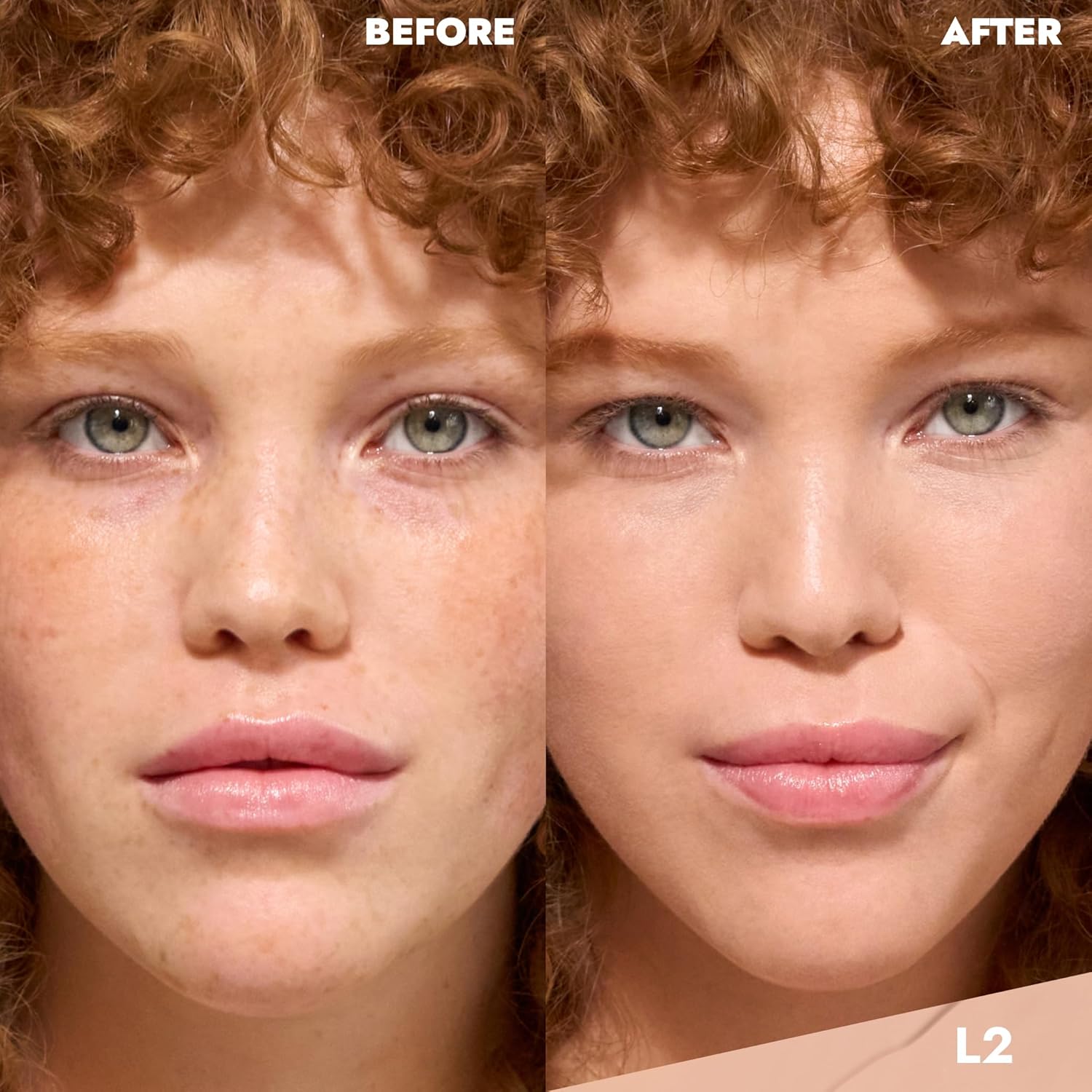Cover FX L2 Total Coverage Cream Foundation and Longwear Concealer Discoloration Kit, Full Coverage - Image 7