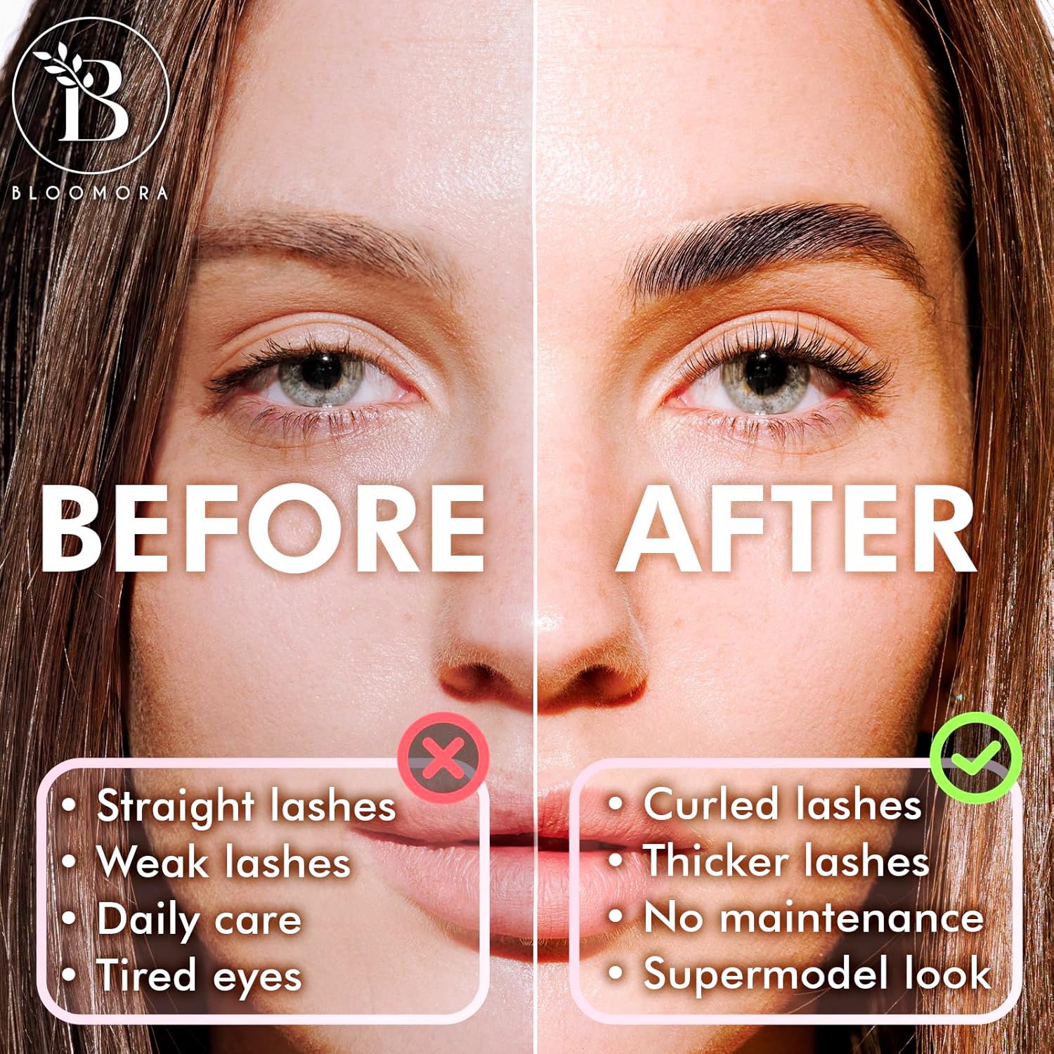 Beginner & Pro Lash Lift Kit, 15 Applications, Lasts 6-8 Weeks - Image 2