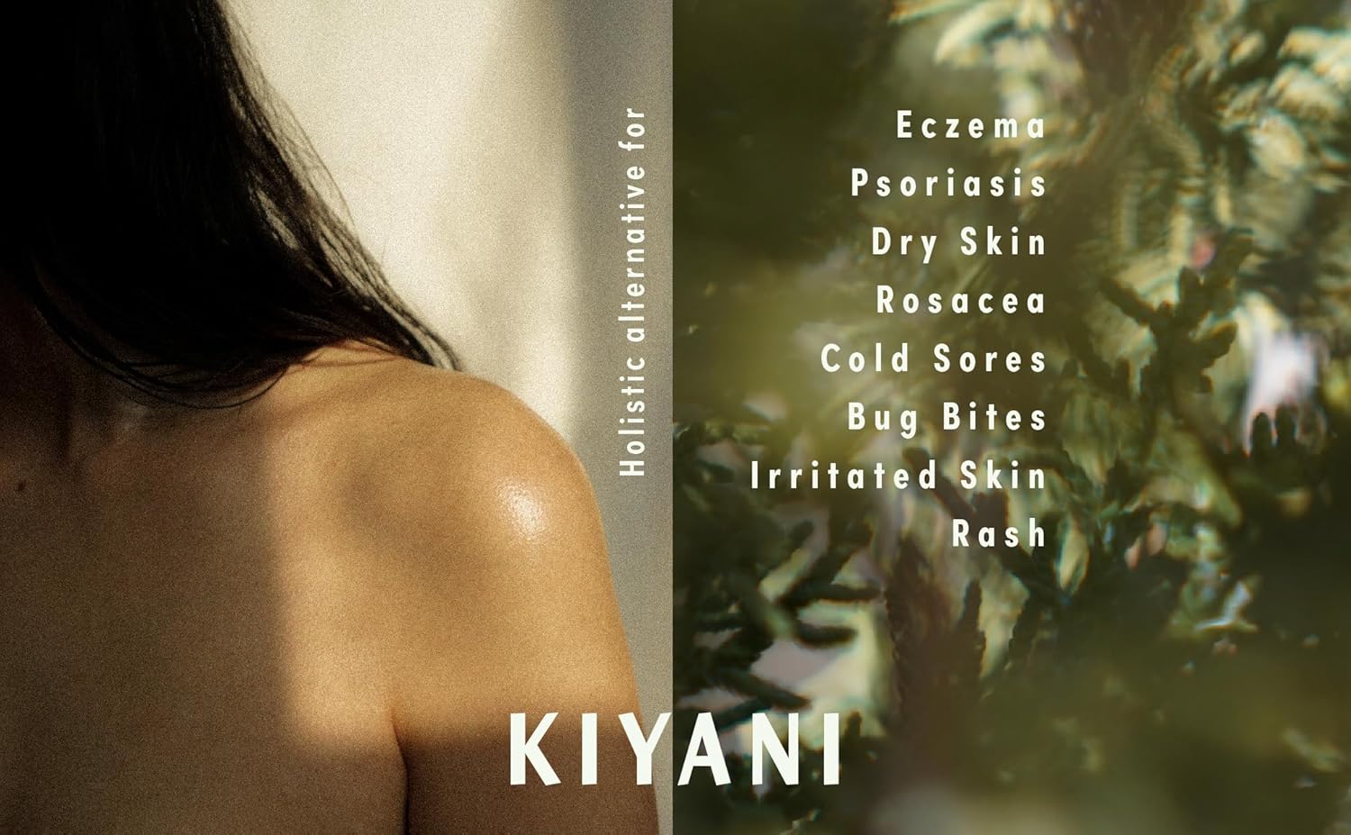 Kiyani Calming Salve 2 oz Herbal Cream for Eczema, Psoriasis, Rosacea, and Dry Skin Relief - Image 3