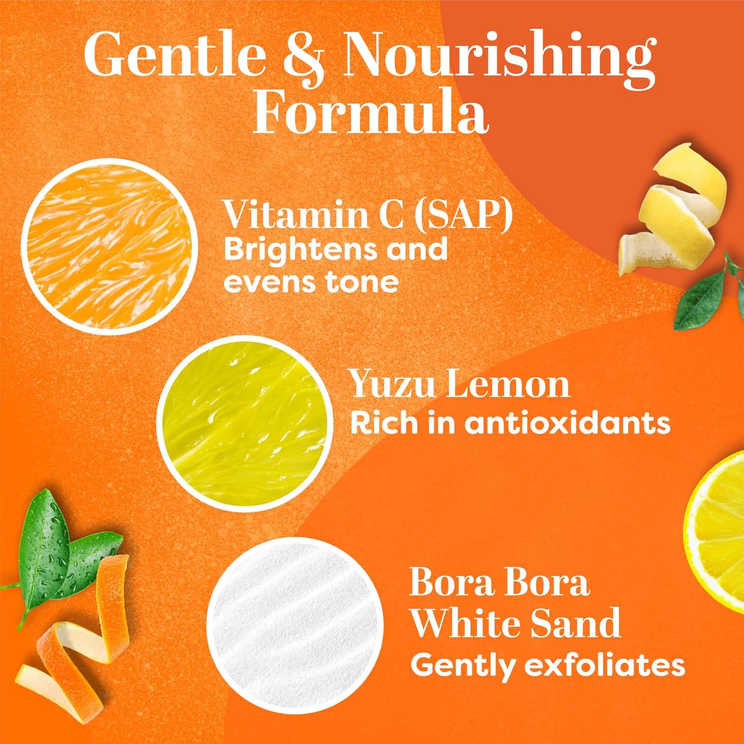 TruSkin Vitamin C Gentle Daily Face Scrub 4 Oz for All Skin Types - Image 4