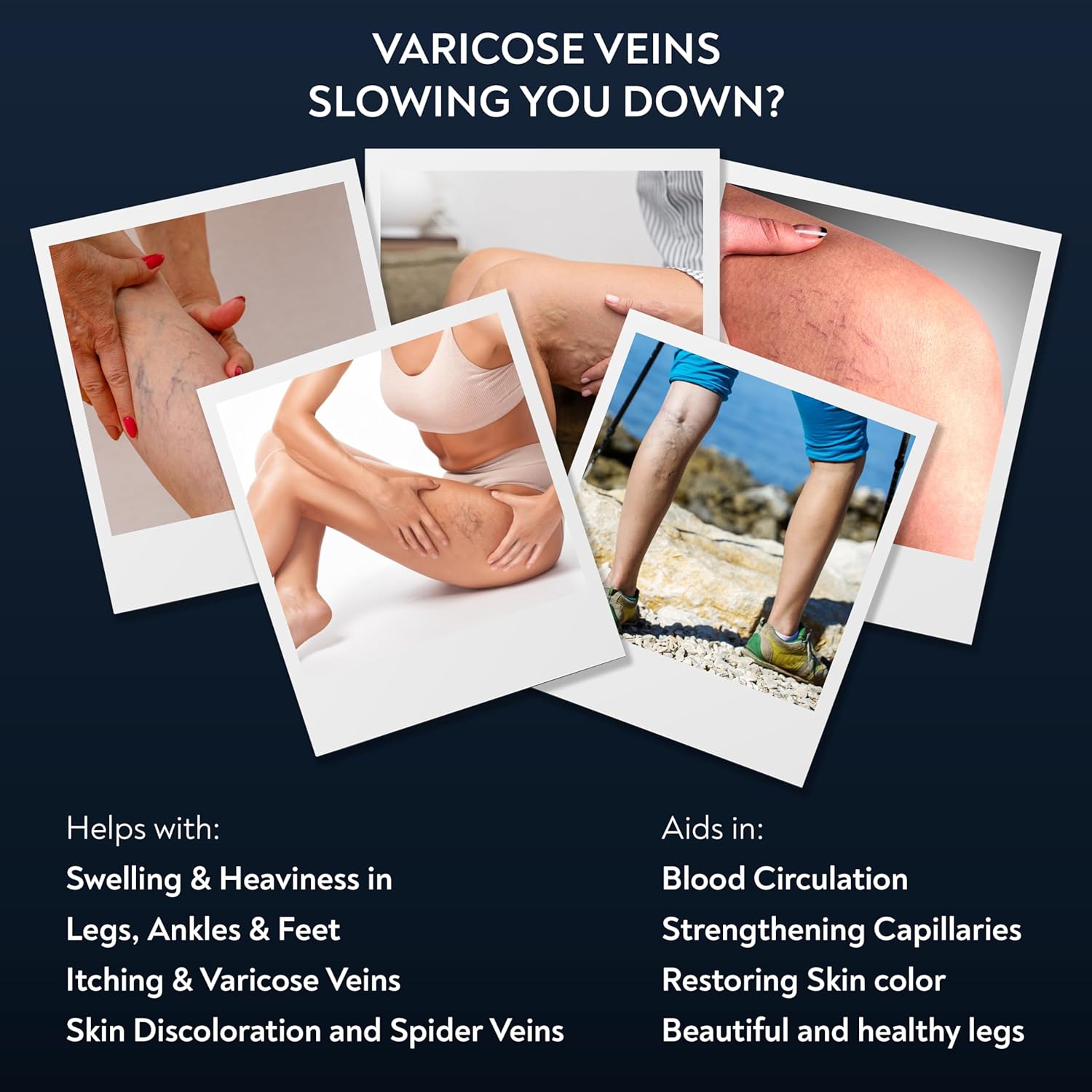 Ayurvedic Ashwagandha Cream for Varicose Veins Treatment and Leg Circulation Relief - Image 4