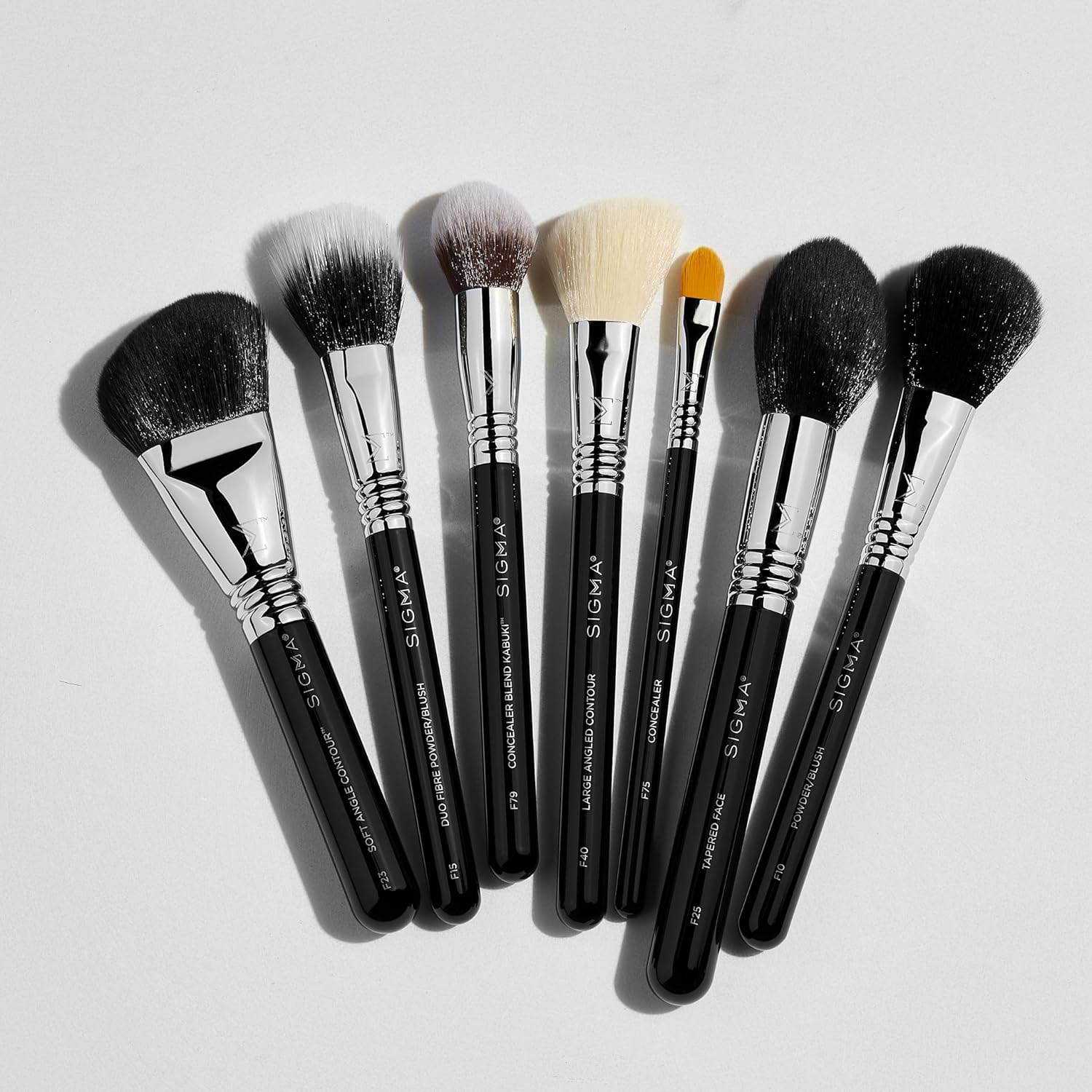 Sigma Beauty F79 Tapered Concealer Blend Kabuki Brush for All Product Types - Image 5