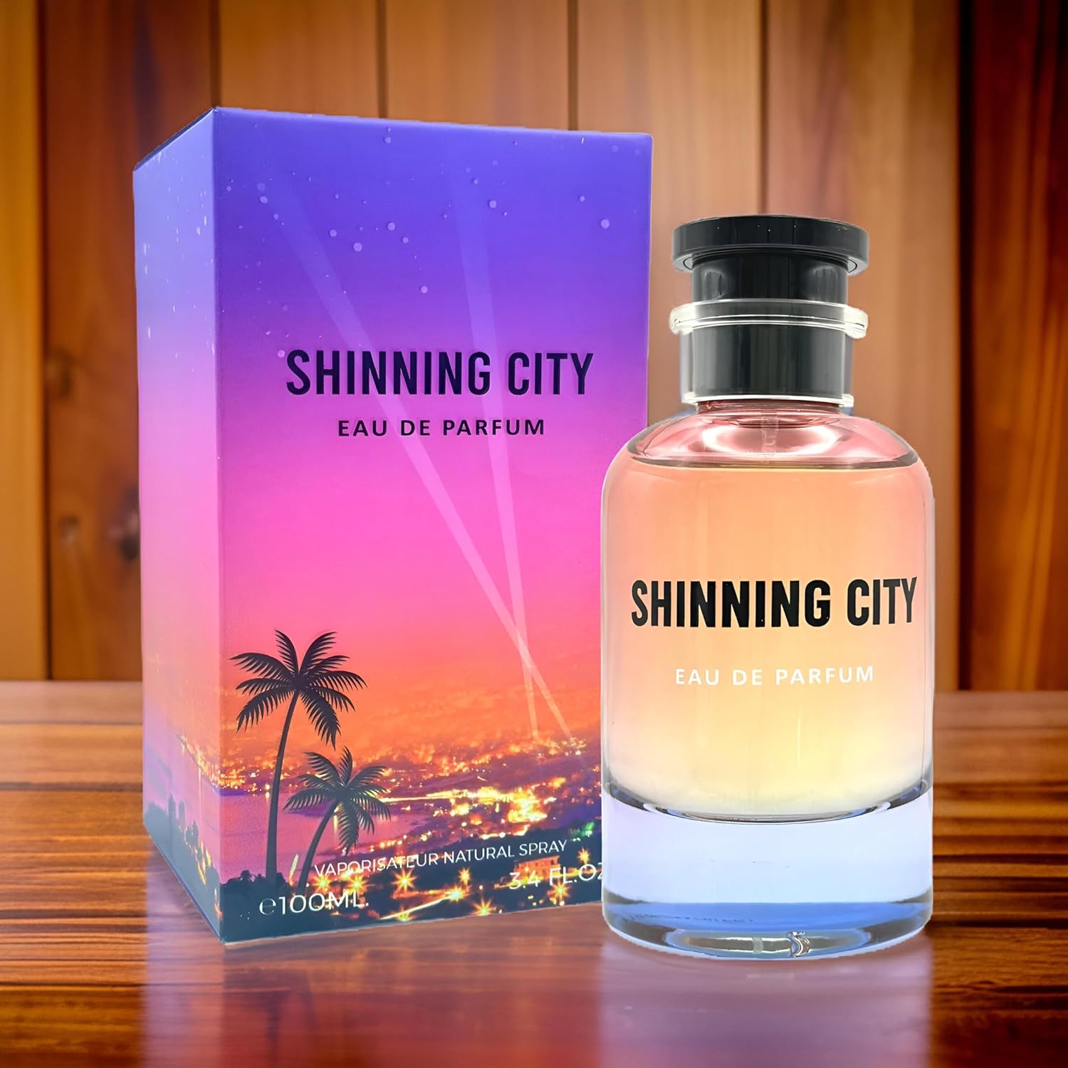 Emper Shinning City Unisex Eau de Parfum 3.4 Fl Oz Fresh Summer Fragrance - Image 5