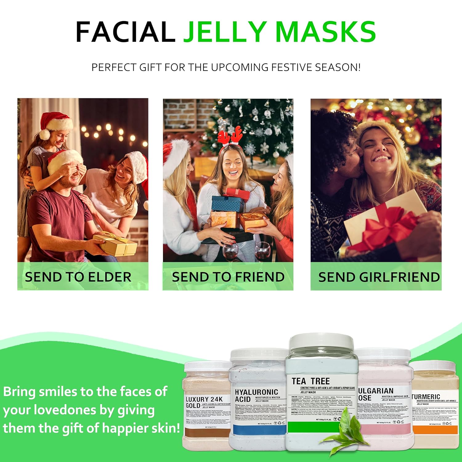 Professional Hydrating Aloe Vera Jelly Mask Powder, 23 Fl Oz - Image 4