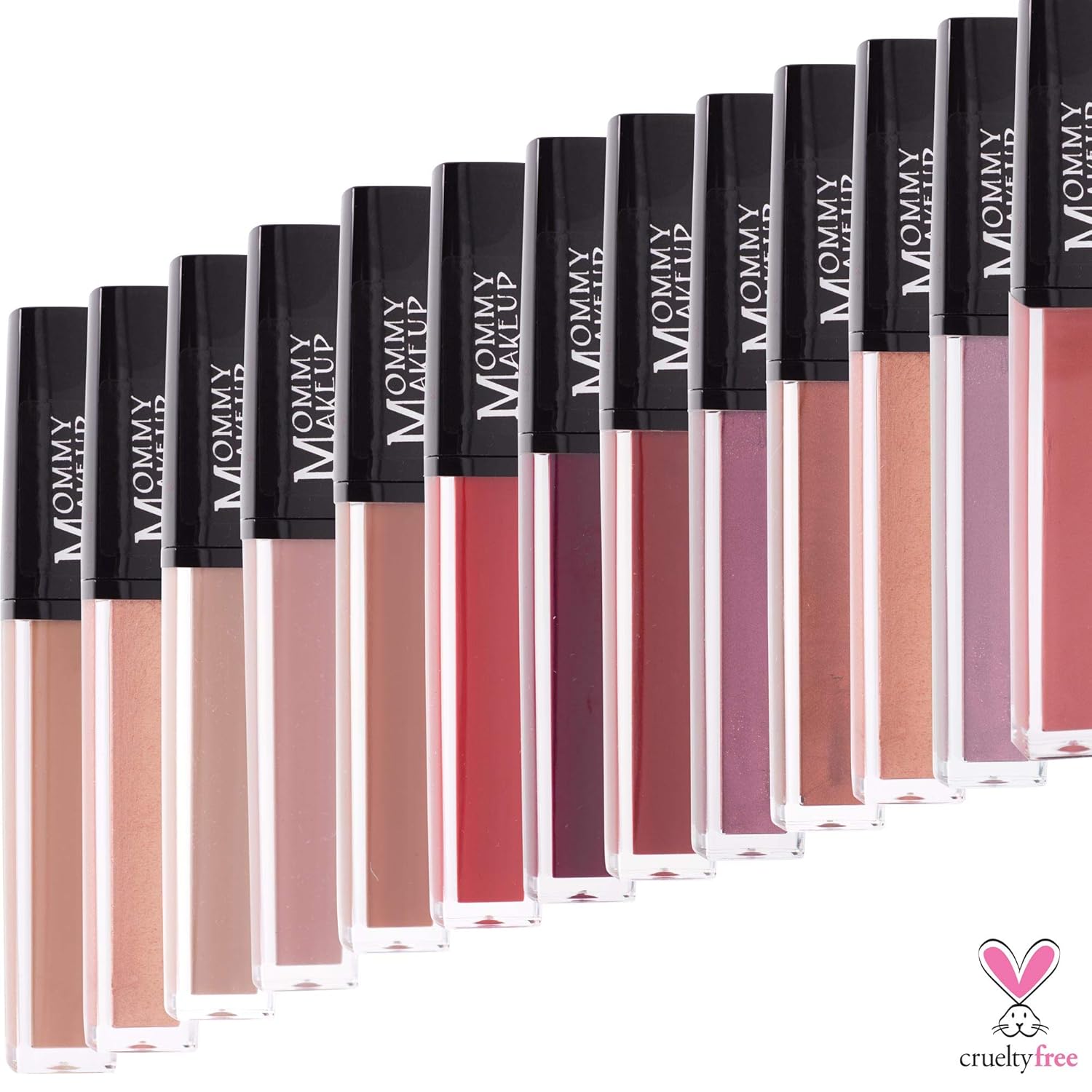 Mommy Makeup Stay Put Matte Lip Cream Heather 0.14 oz Kiss-proof Waterproof Vitamin E - Image 4