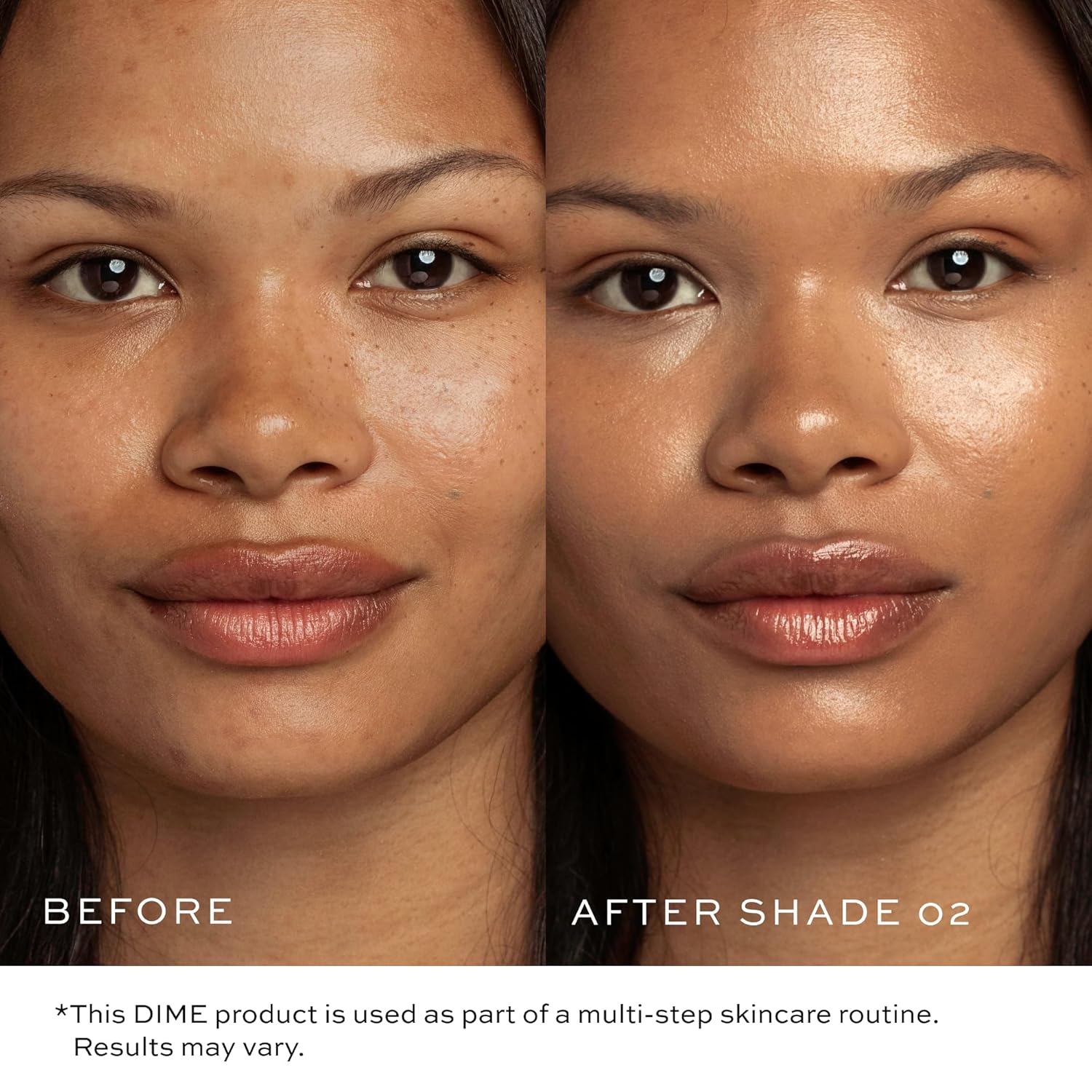 DIME Beauty Glow Wonderscreen SPF 30 Mineral Face Sunscreen 50g Shade 02 - Image 6