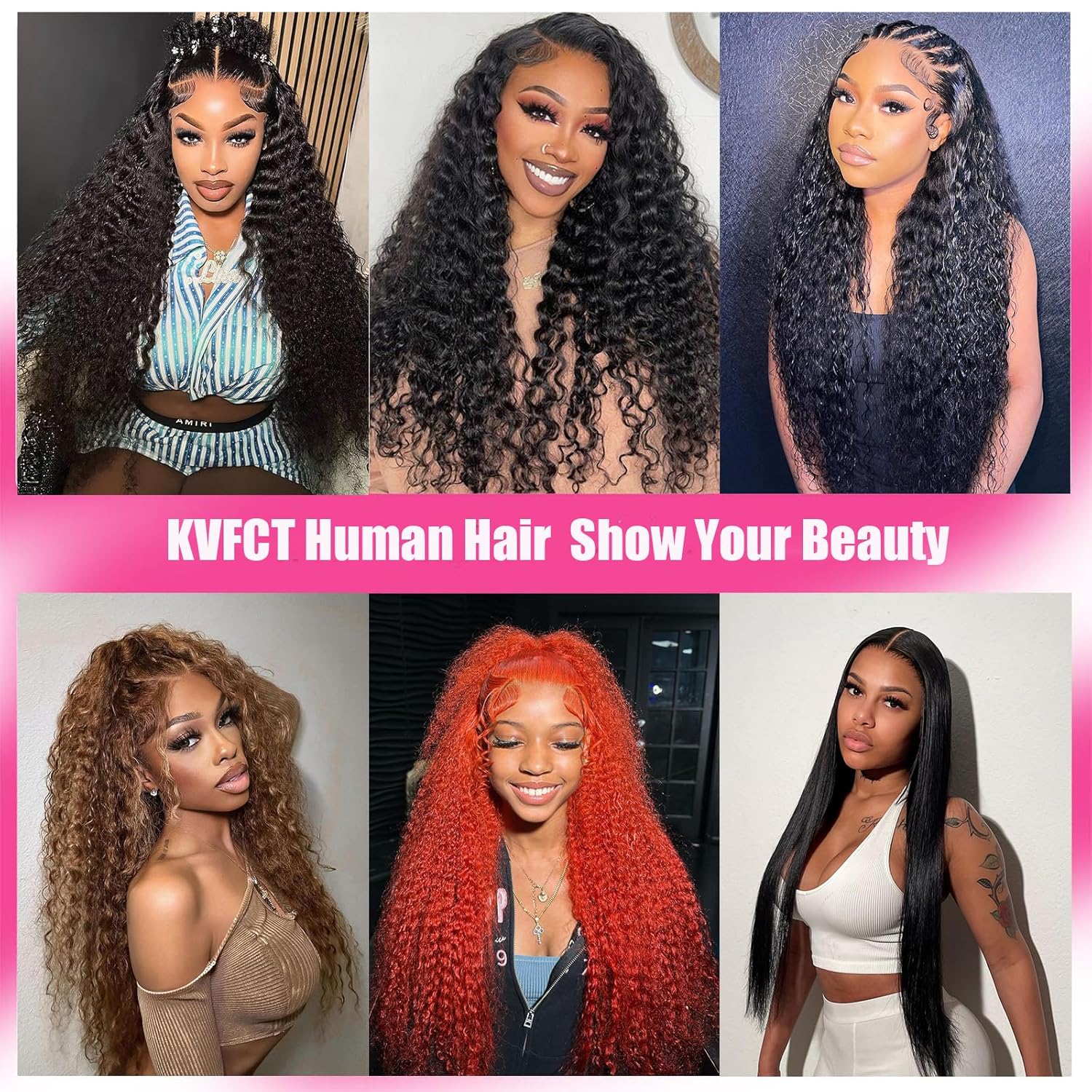 30 Inch 200% Density Deep Wave Natural Black Lace Front Wig - Image 6