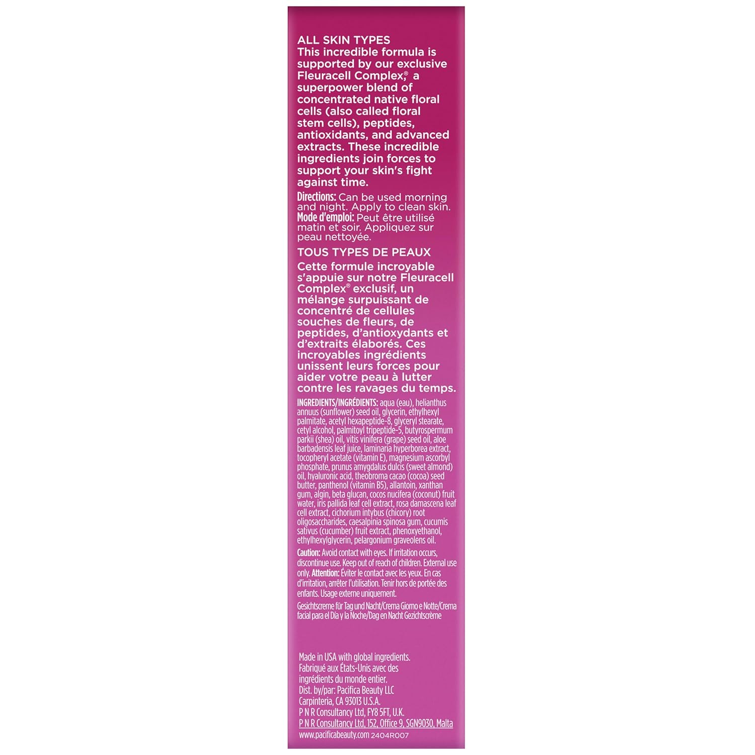 Pacifica Dreamy Youth Face Moisturizer Lotion for Dry Skin, Vegan, 1.7 fl oz Bottle - Image 11