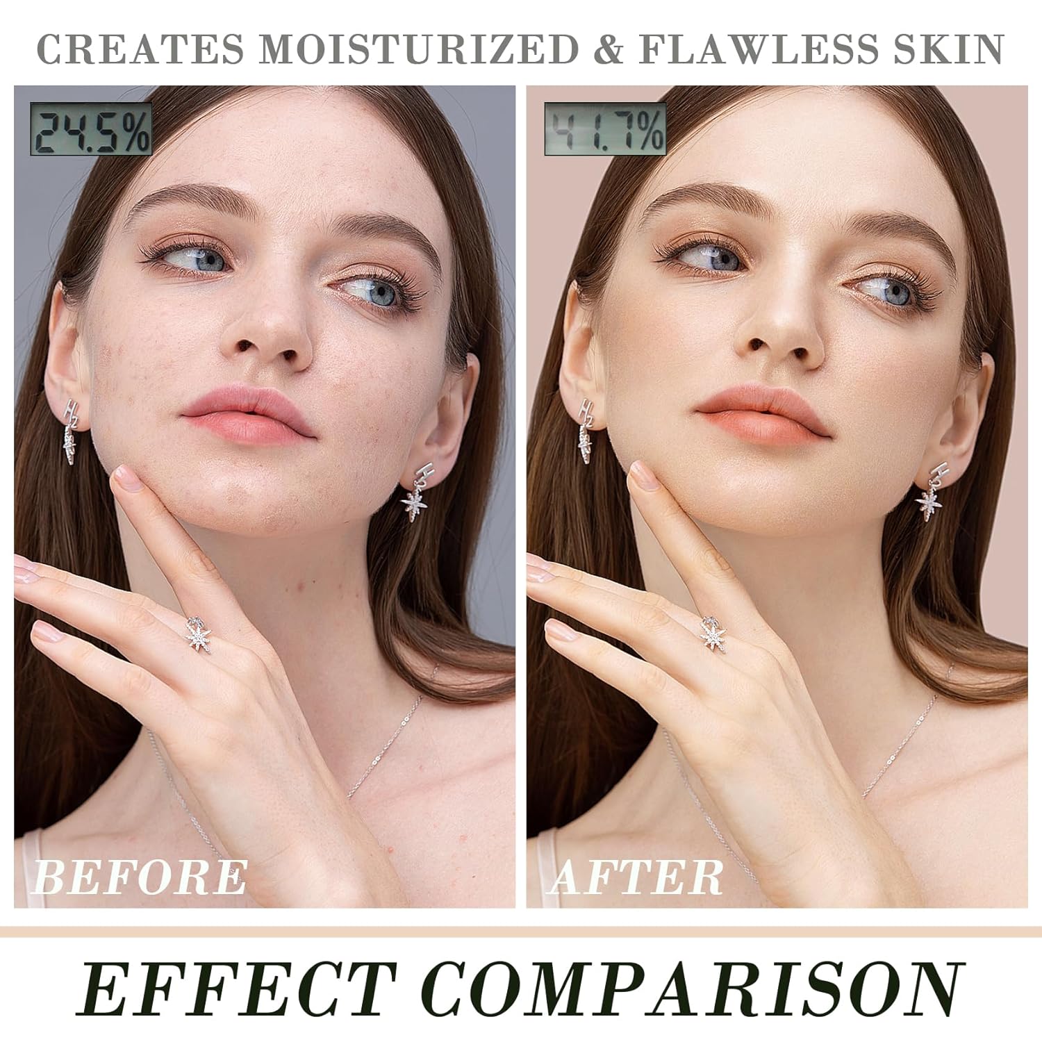 2-Piece Mushroom Head CC Cream Foundation and Setting Powder Makeup Set for All Skin Types - Image 4