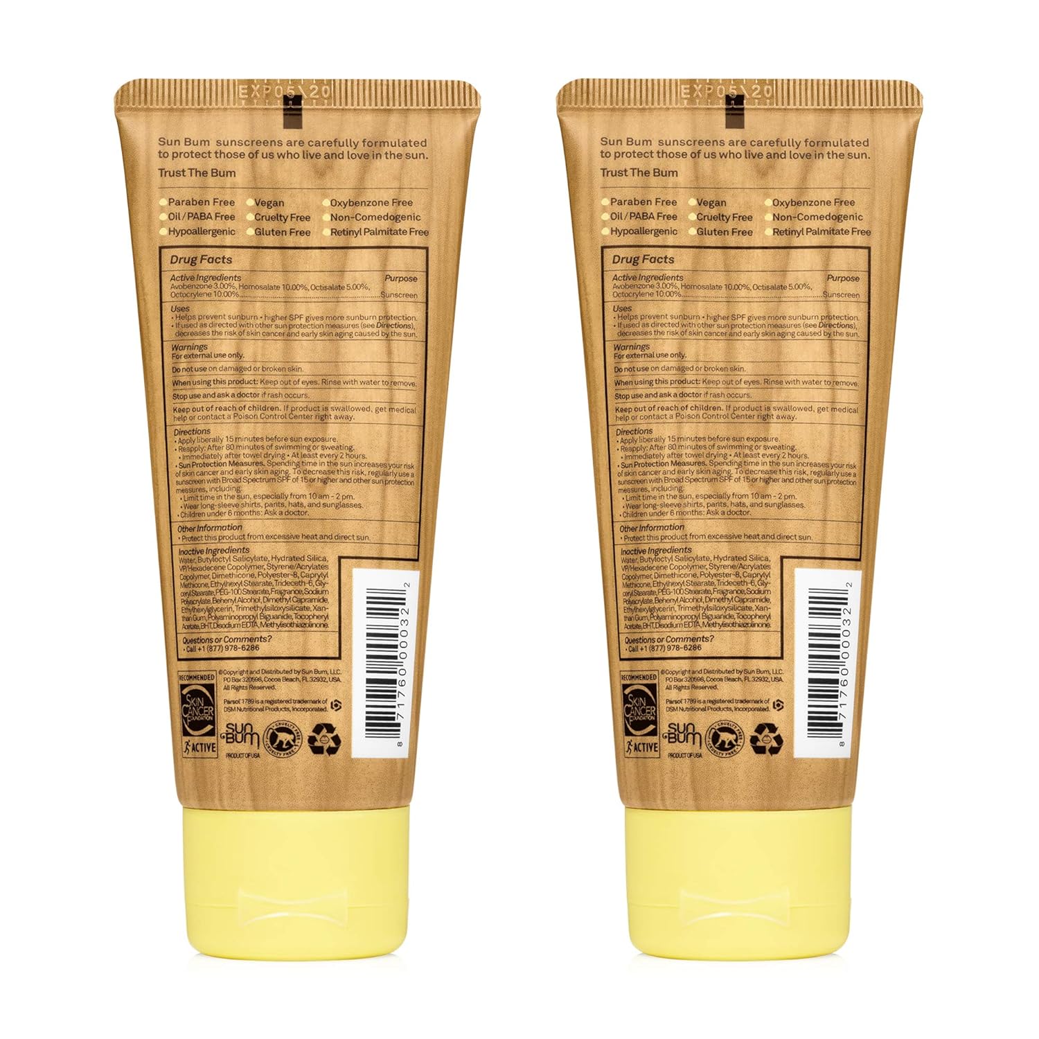 Sun Bum SPF 50 Sunscreen Lotion 3oz, 2 Pack, Vegan and Reef Friendly UVA/UVB Protection - Image 2