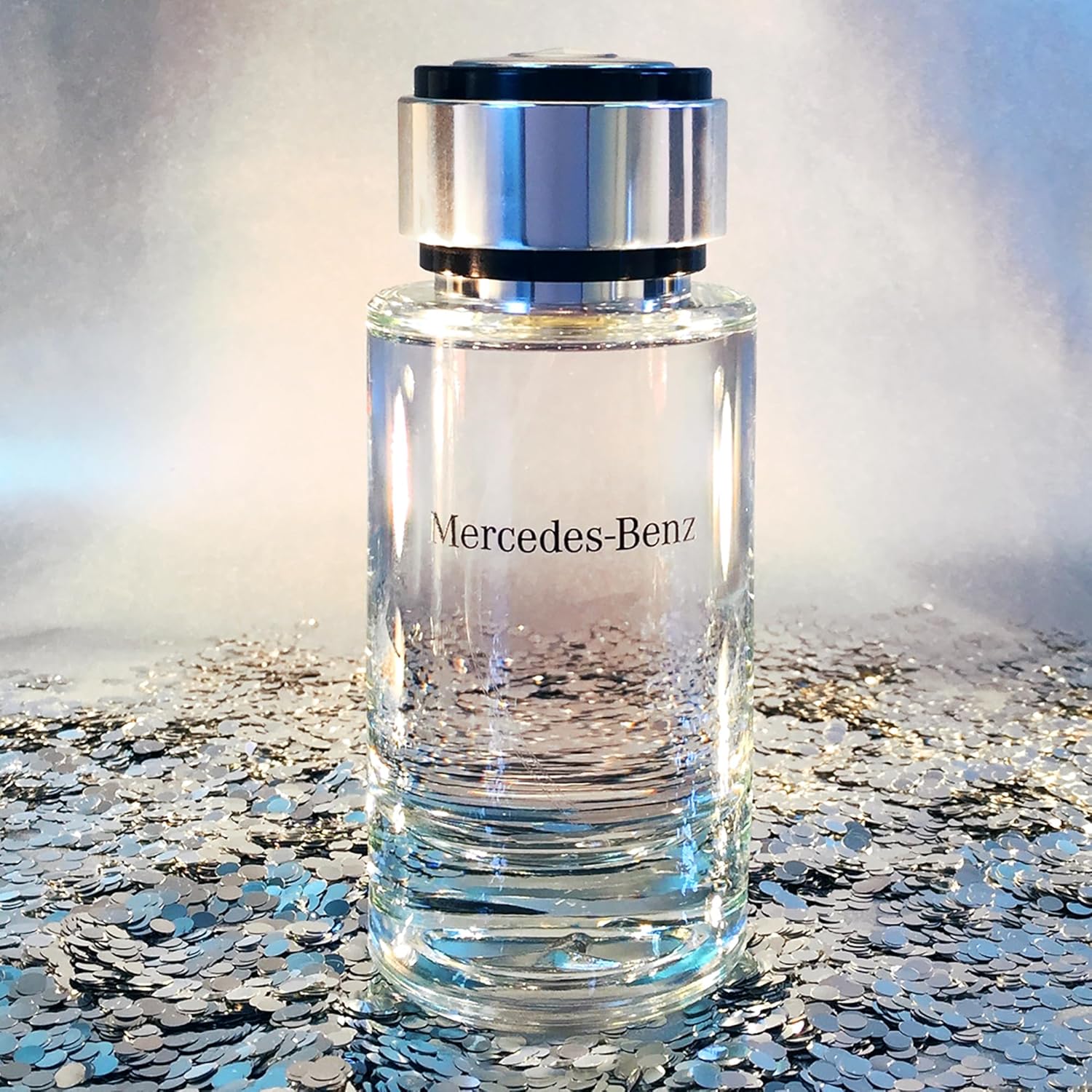 Mercedes-Benz Cologne for Men 4 Fl Oz Eau De Toilette Woody Musky Scent Spray - Image 5