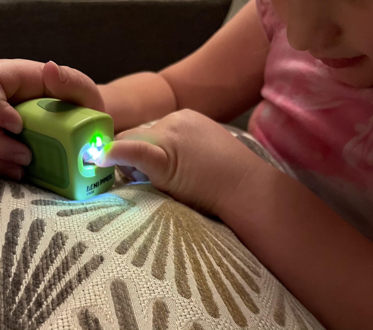 Lil Nipper Electric Baby Nail Clipper with Catcher for Safe Nail Care - Image 5
