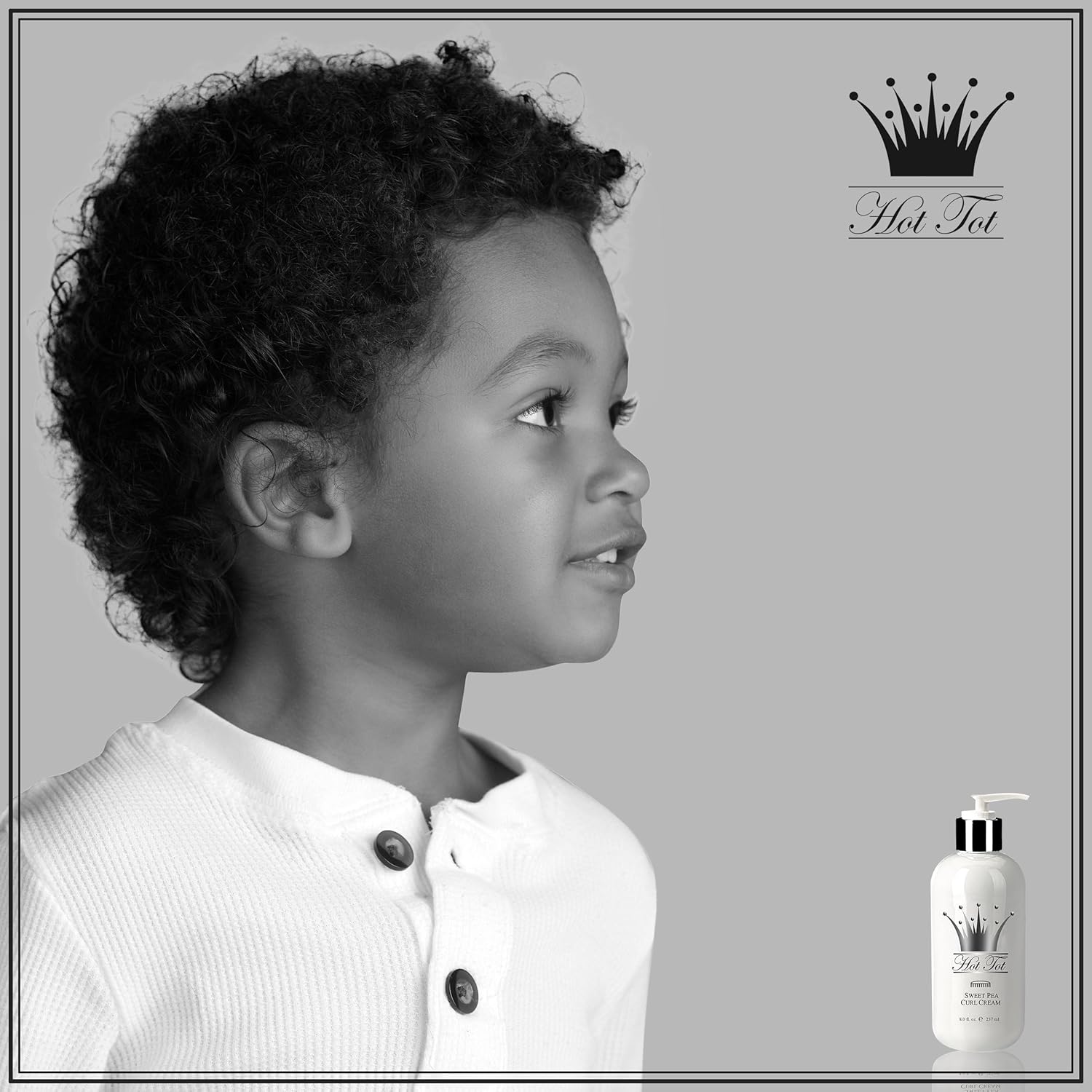 Shea Butter Ultra-Light Curl Cream for Frizz Control and Definition 8 oz - Image 3