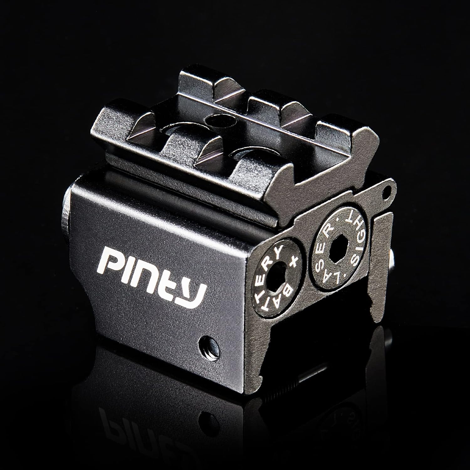 Pinty Compact Low Profile Waterproof Military Grade Red Laser Dot Sight with Rail Mount - Image 7