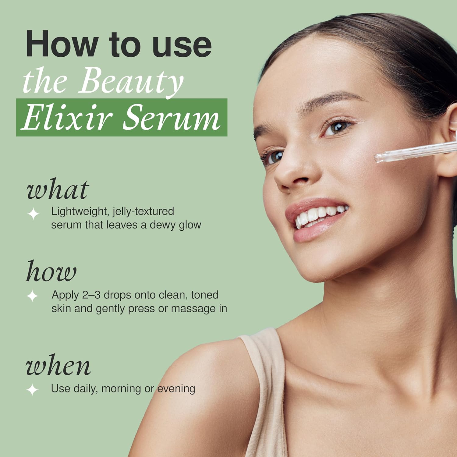 Revitalizing Aloe and Collagen Face Serum 1.69 oz for Anti-Aging Hydration - Image 3