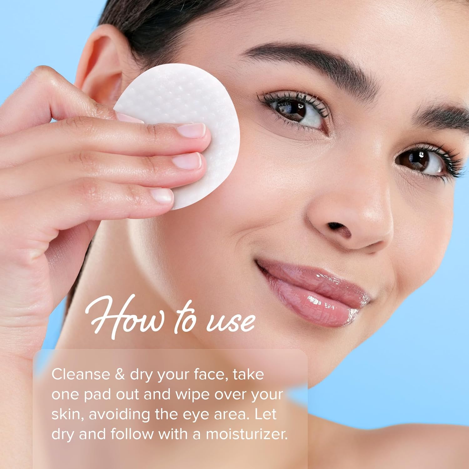 MAREE Glycolic Acid Toner Pads with Tea Tree Oil for Face Cleansing - 50 Count, Gentle Exfoliation - Image 4