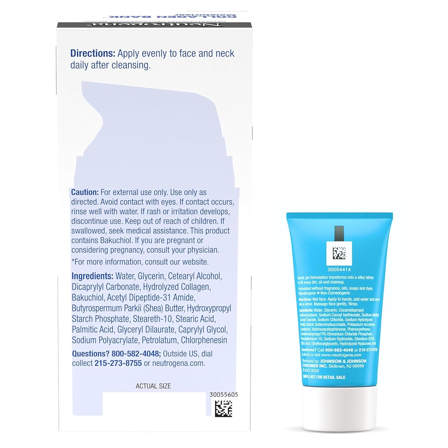 Neutrogena Collagen Bank Daily Anti-Aging Face Moisturizer with Bakuchiol 2 fl oz - Image 9