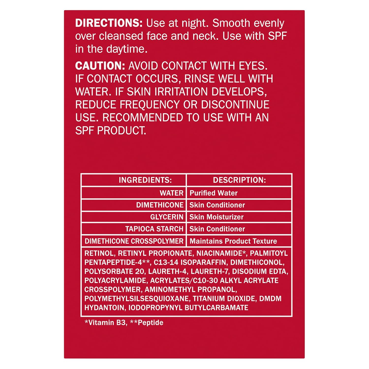 Olay Retinol 24 Fragrance-Free Anti-Aging Night Cream 1.7 Oz for Women - Image 14