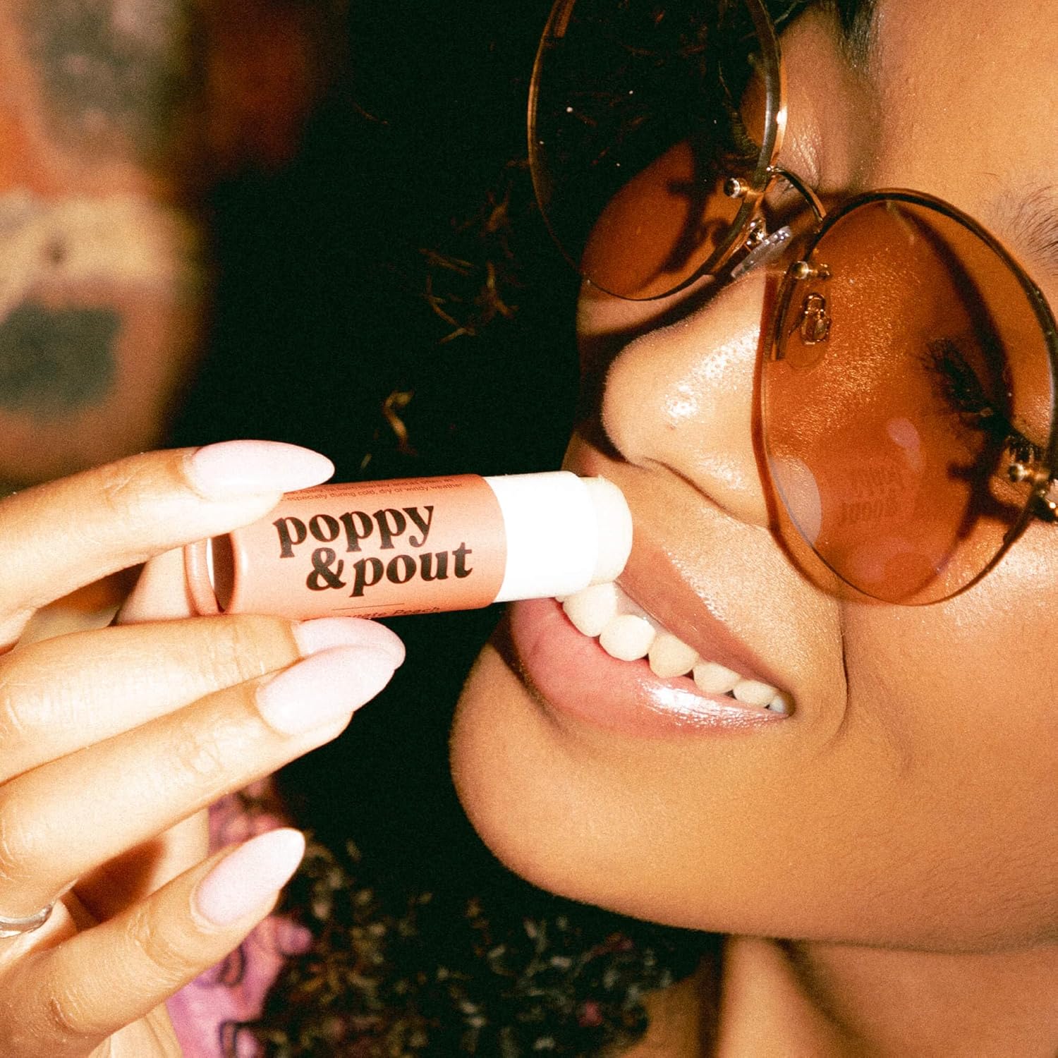 Poppy & Pout Jumbo Pink Grapefruit Lip Balm 0.5 oz | All Natural, Cruelty-Free, Hydrating - Image 6
