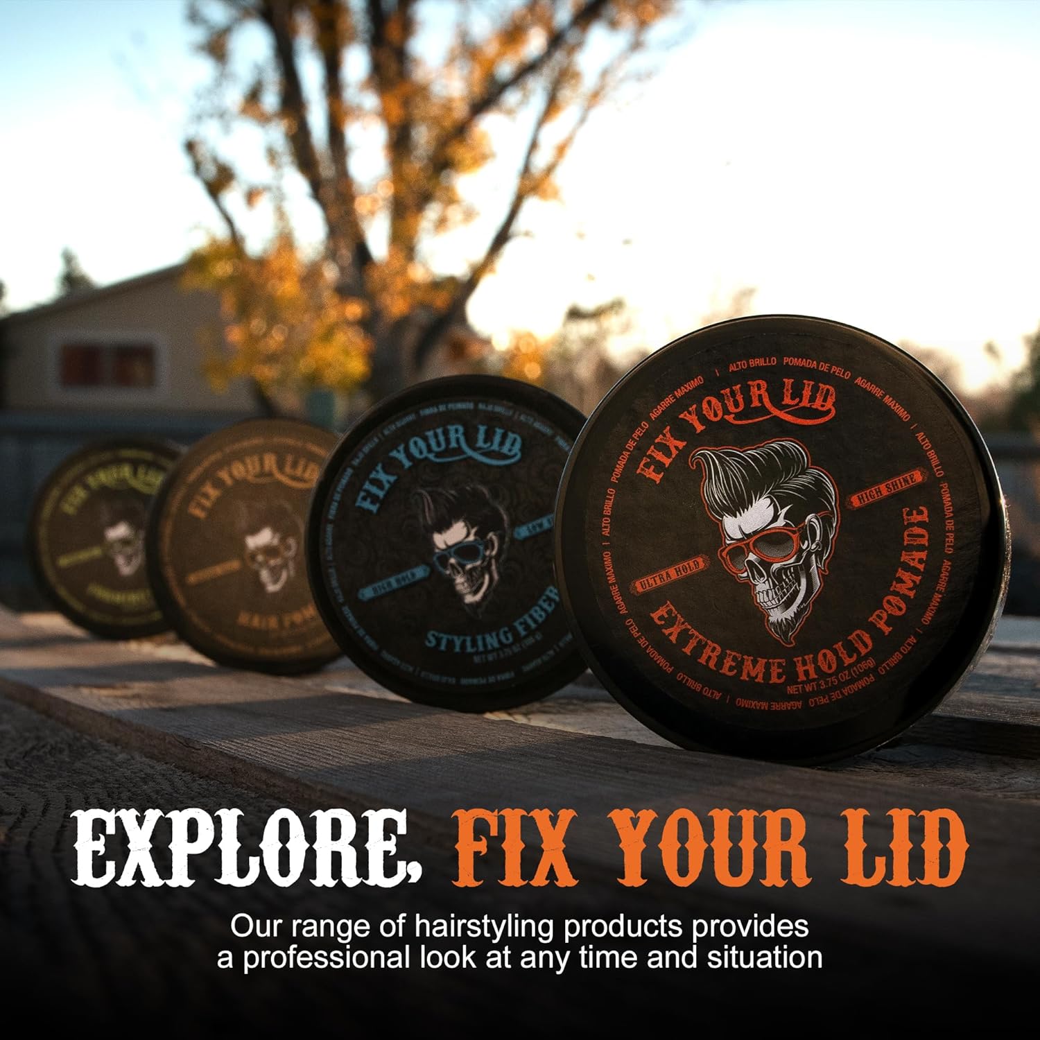 Extreme Hold High Shine Water-Based Hair Pomade for Men 3.75 oz - Image 6