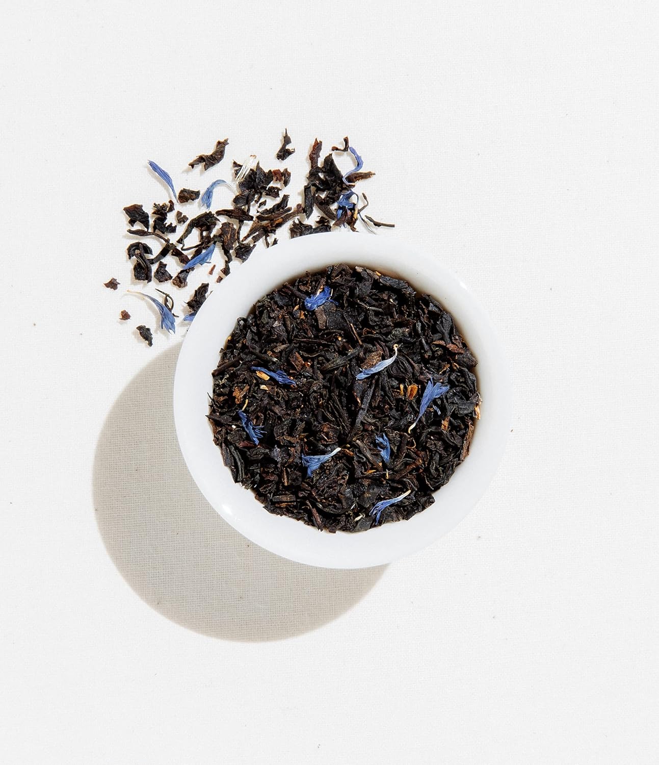 Artisan Loose Leaf Organic Earl Grey Creme Tea 2.5oz in Decorative Tin - Image 3
