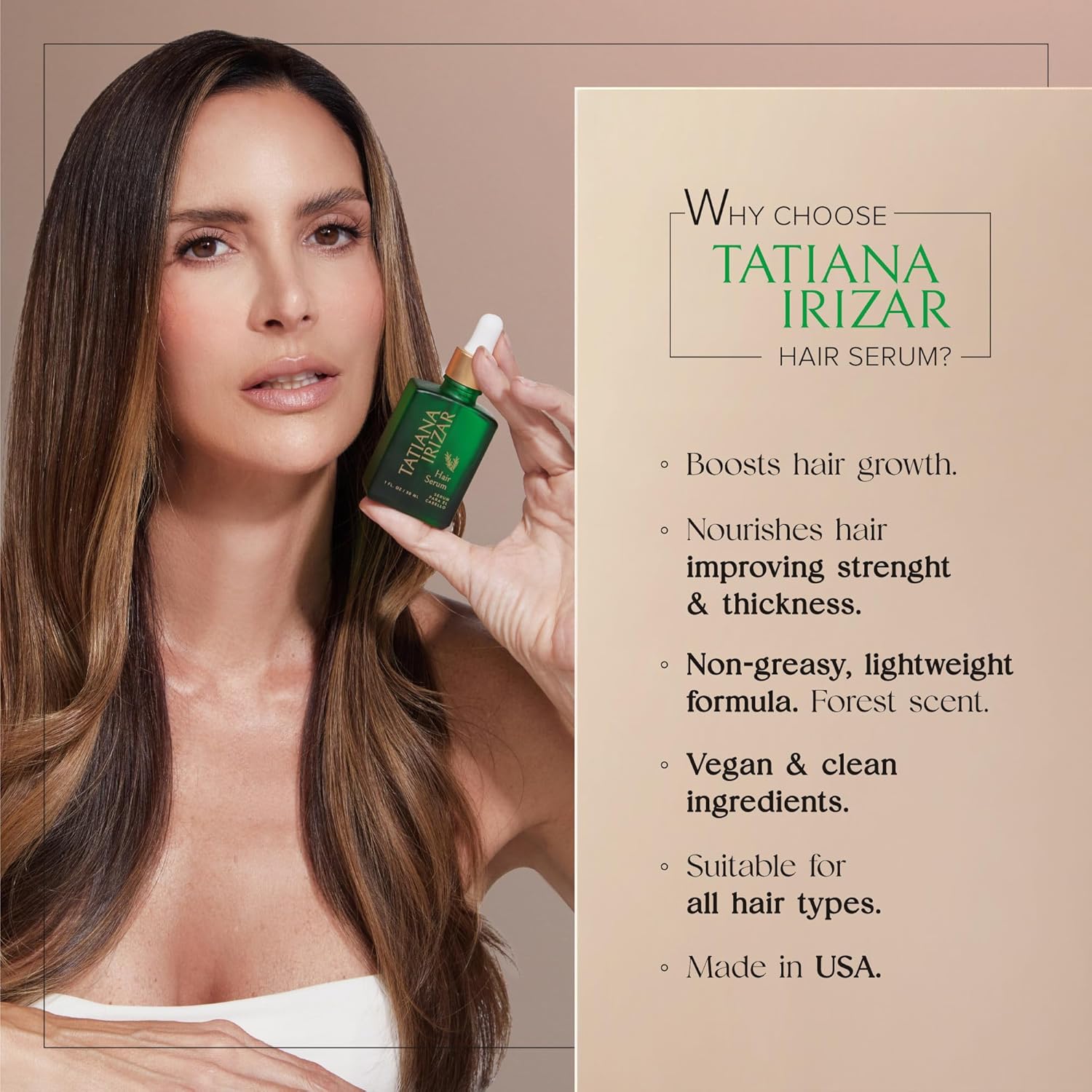 Rosemary Amla Hair Growth Serum for Women 2 Pack 1 Oz Each Non-Greasy Scalp Treatment - Image 2