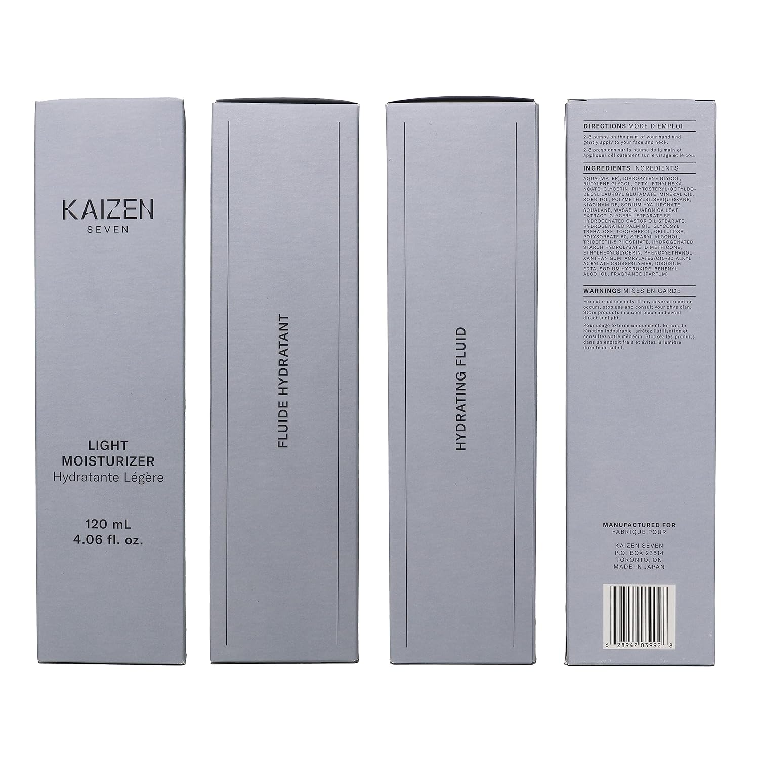 Men's 120ml Non-Greasy Moisturizer with Niacinamide and Olive Squalane for Hydrated Skin - Image 8