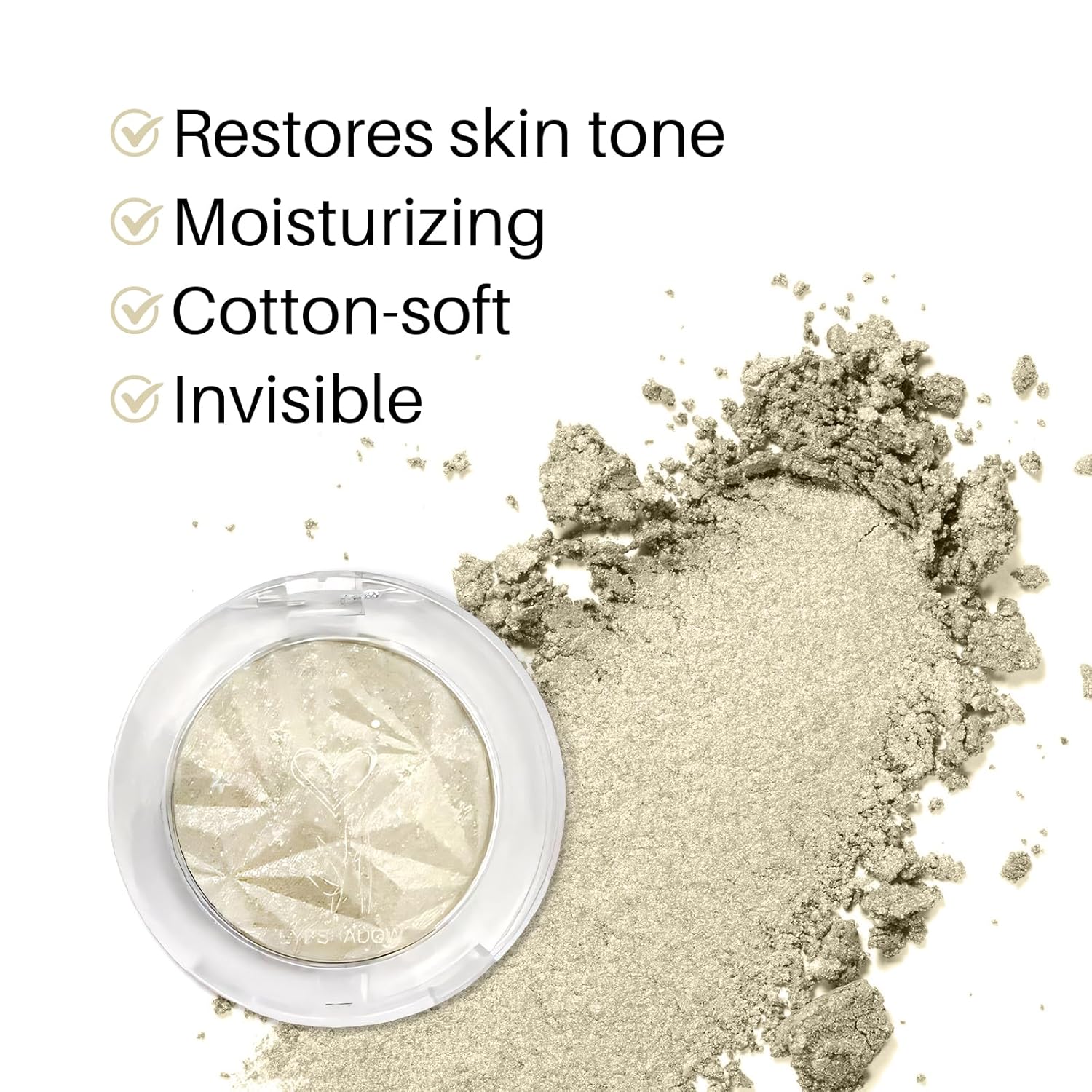 Matte Waterproof Cream Eyeshadow Palette with Brush Set for Mature Skin - 12 Colors - Image 3