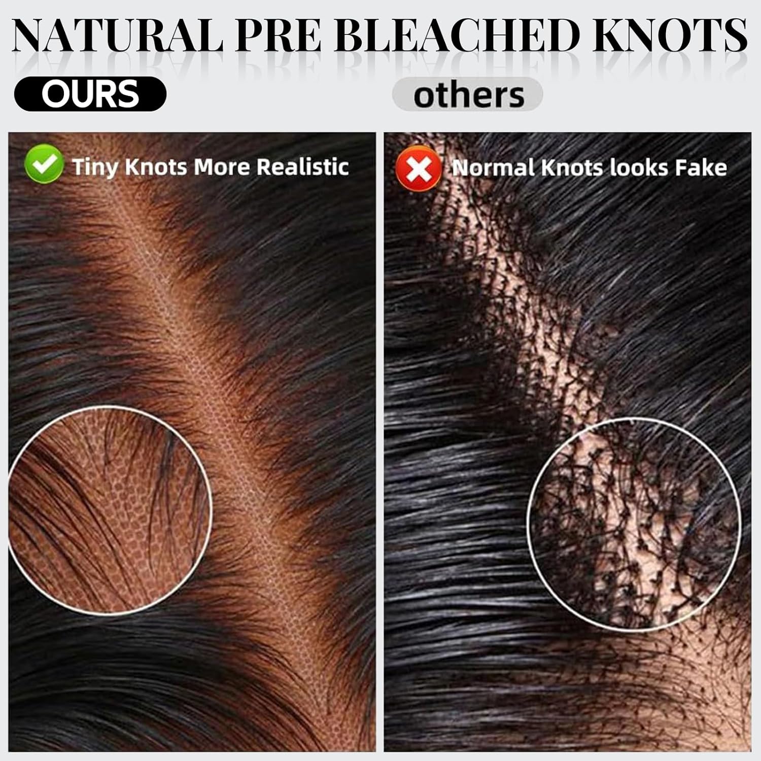 Honey Blonde Ombre 12 Inch Glueless HD Lace Bob Wig 180% Density - Image 7