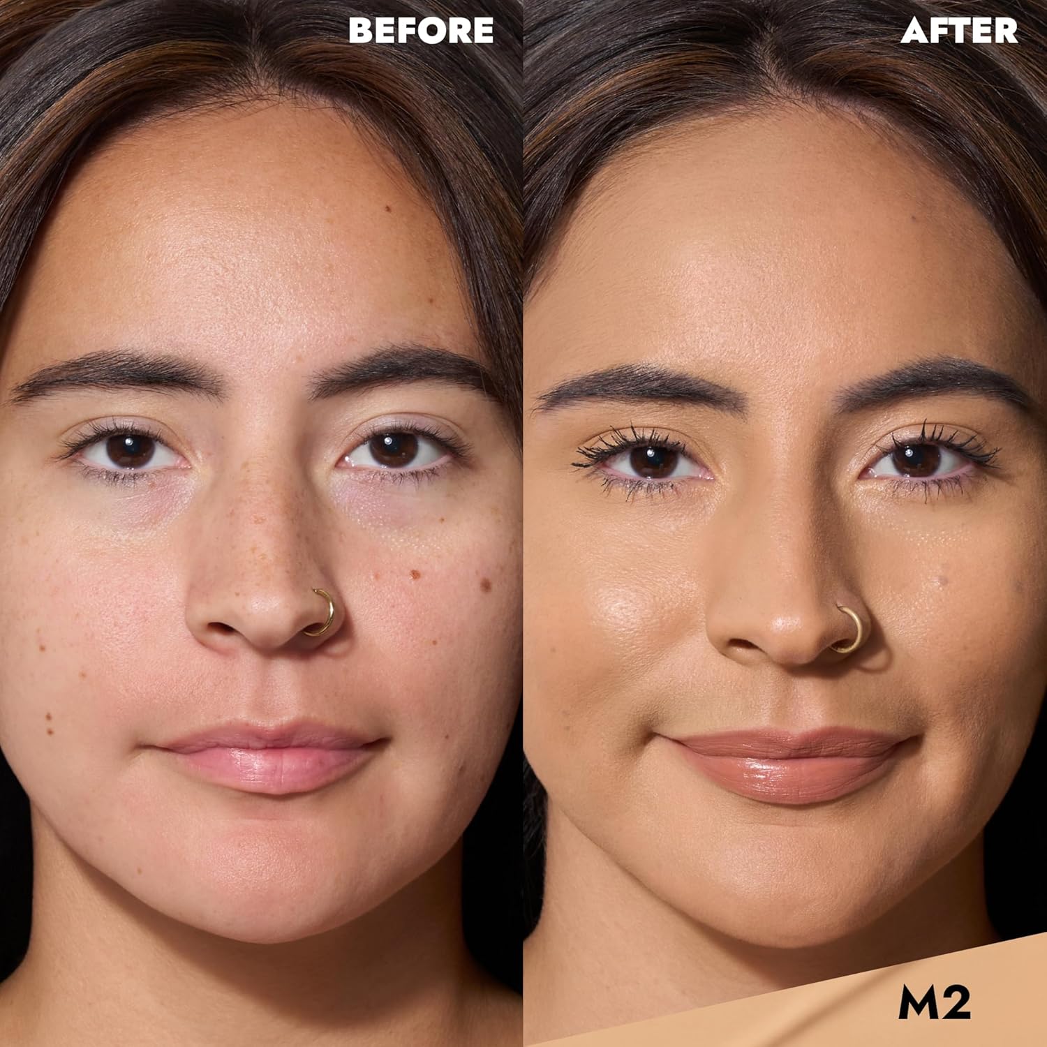 Cover FX M2 Discoloration Kit: Total Coverage Cream Foundation and Longwear Concealer, Full Coverage - Image 7