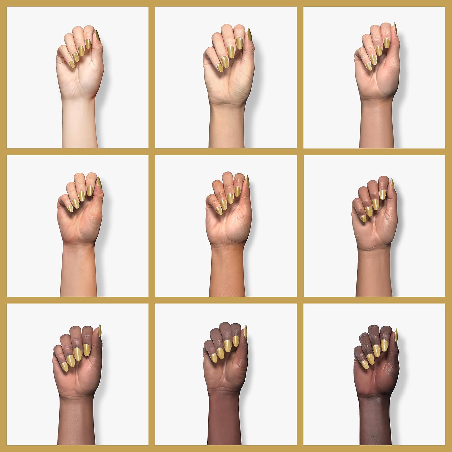 Matte Metallic 18ml Pearl Gold Nail Polish Varnish Durable Manicure Tool - Image 4