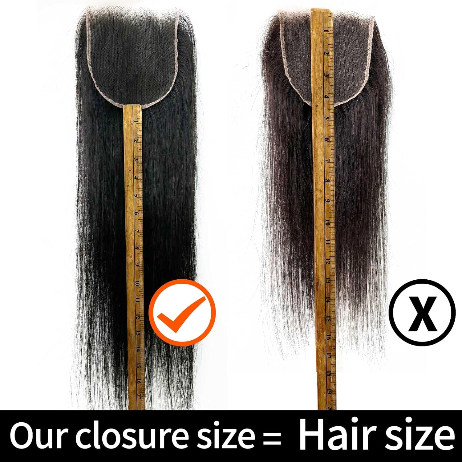 12 Inch 100% Raw Cambodian Human Hair 5x5 HD Lace Closure Wig Pre-Plucked - Image 5