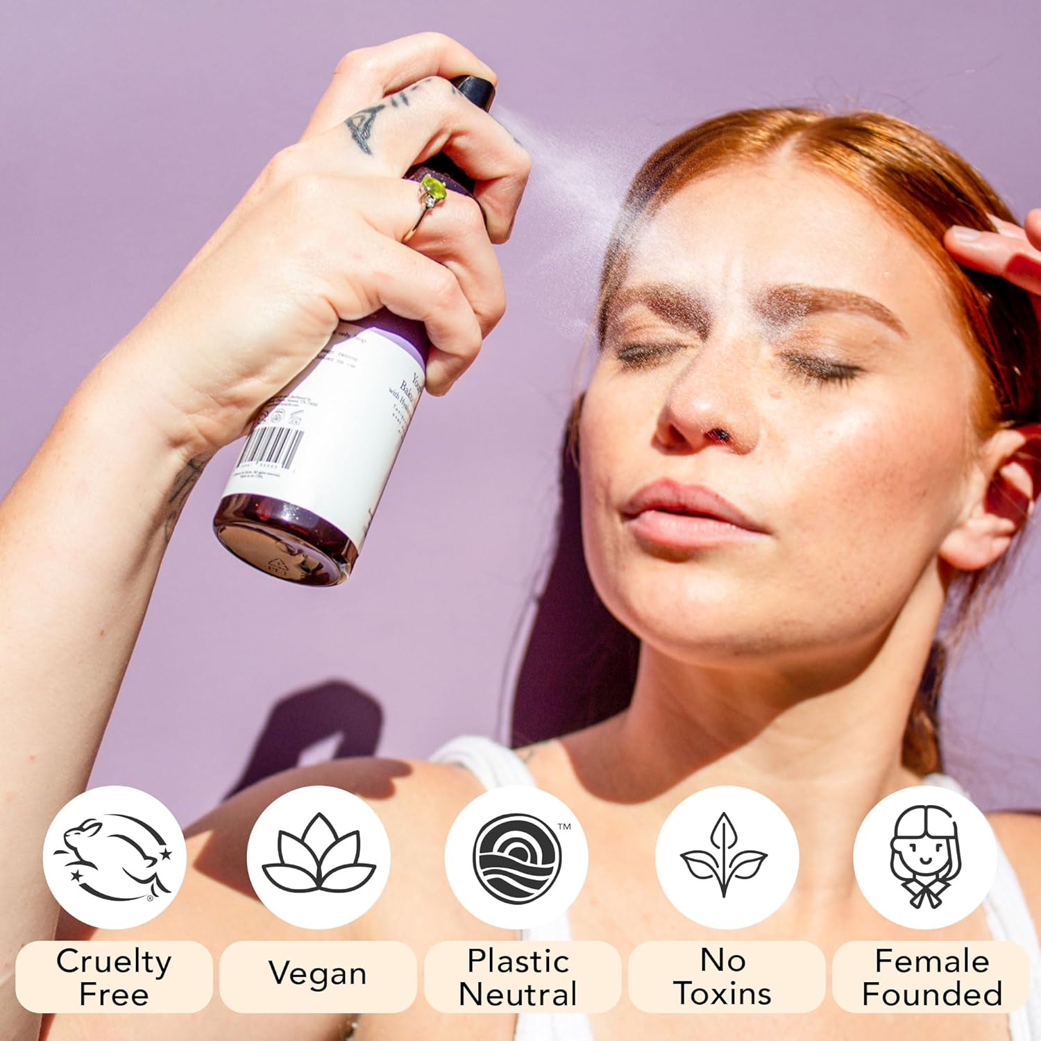 Bakuchiol Face Toner - USA Made with Natural & Organic Ingredients, Skin Toner for Oily and Acne Prone Skin, Spray Toner for Aging Skin, Smoothes Fine Lines & Wrinkles, Face Toner for Women Anti Aging - Image 5