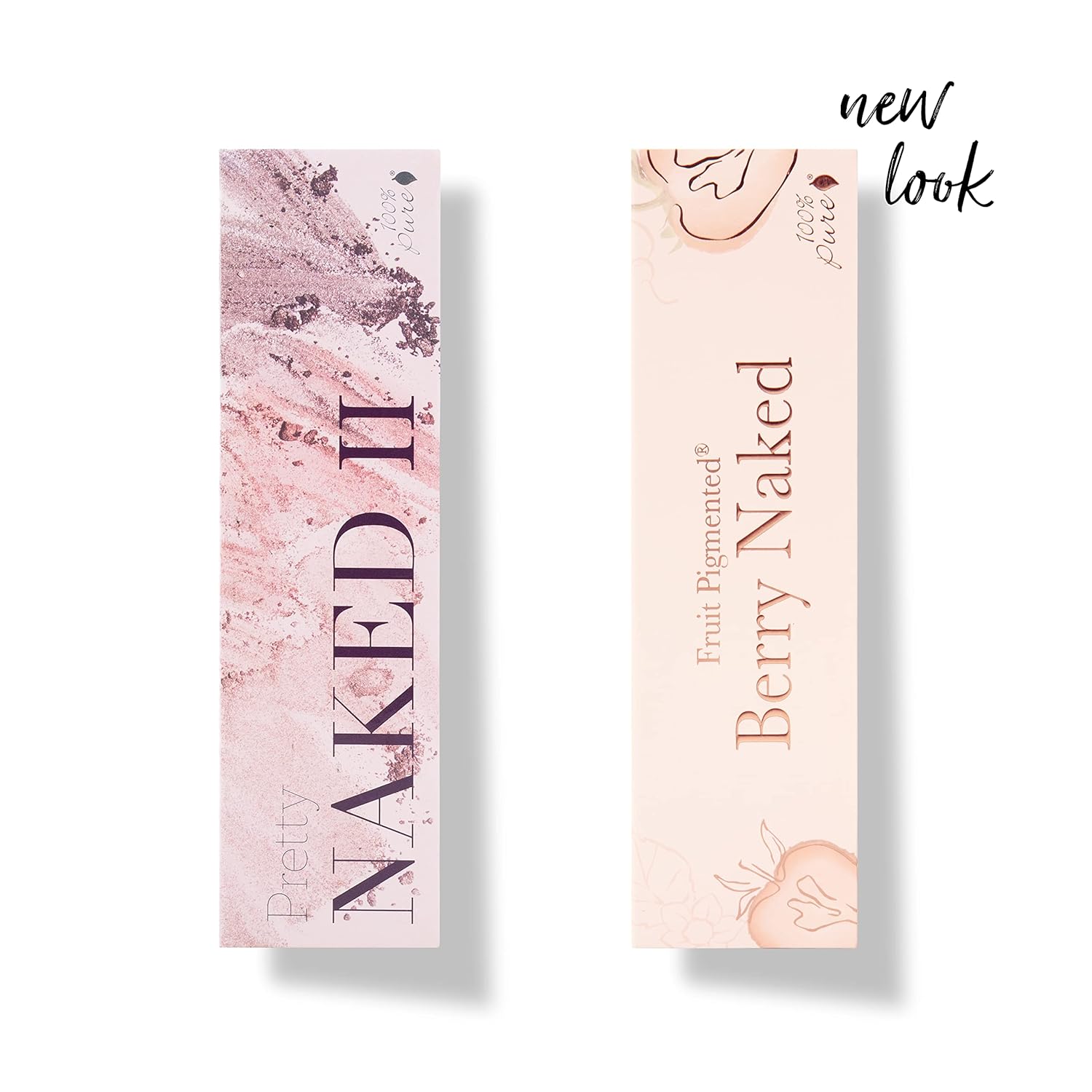 Pretty Naked II 100% Pure Vegan Makeup Palette - 3 Eyeshadow, Blush, Highlighter - Image 2