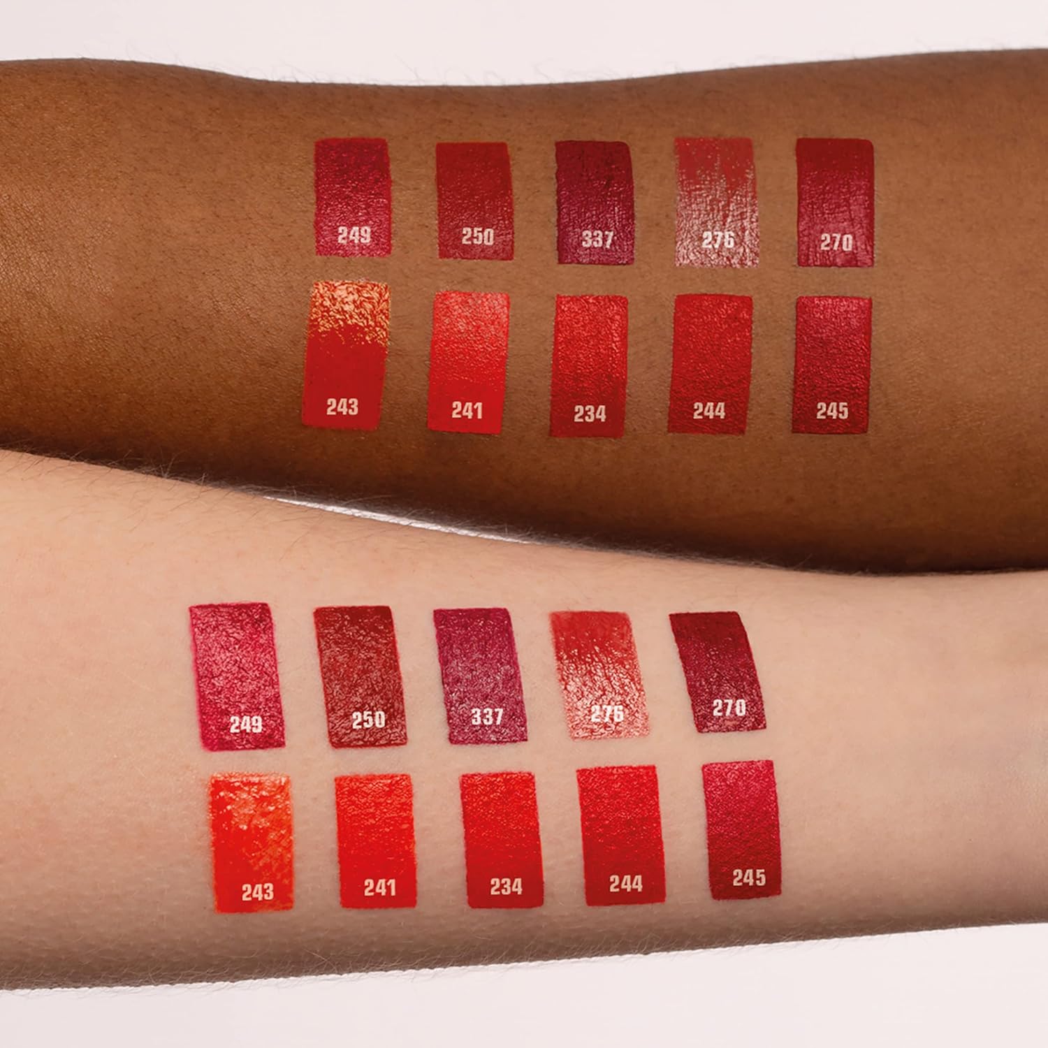 3INA 243 Shiny Orange Vegan Lipstick 4g Magnetic Cap 5 Hour Lasting - Image 5