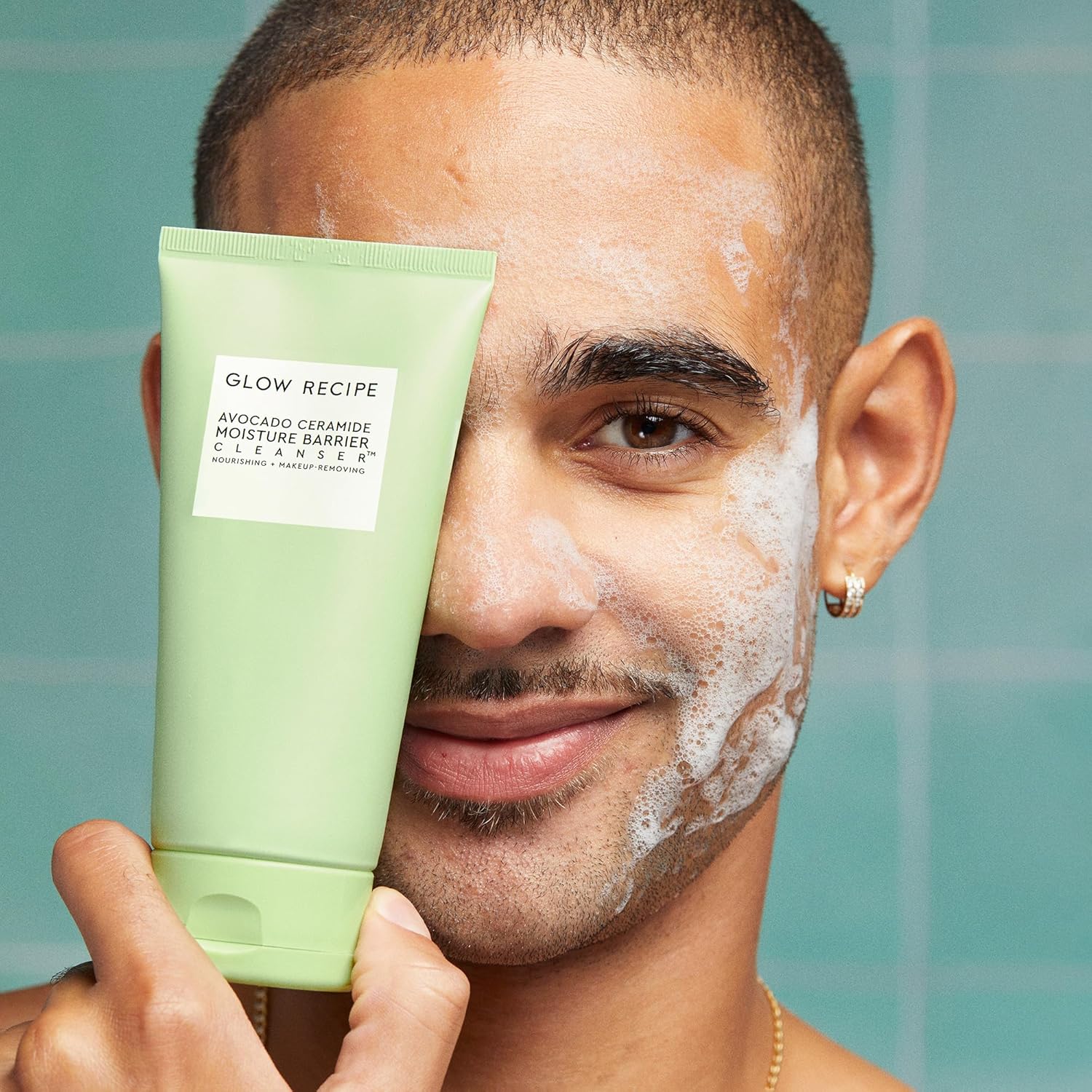 Glow Recipe Avocado Ceramide Facial Cleanser 150ml Dry Skin Hyaluronic Acid Hydration - Image 8
