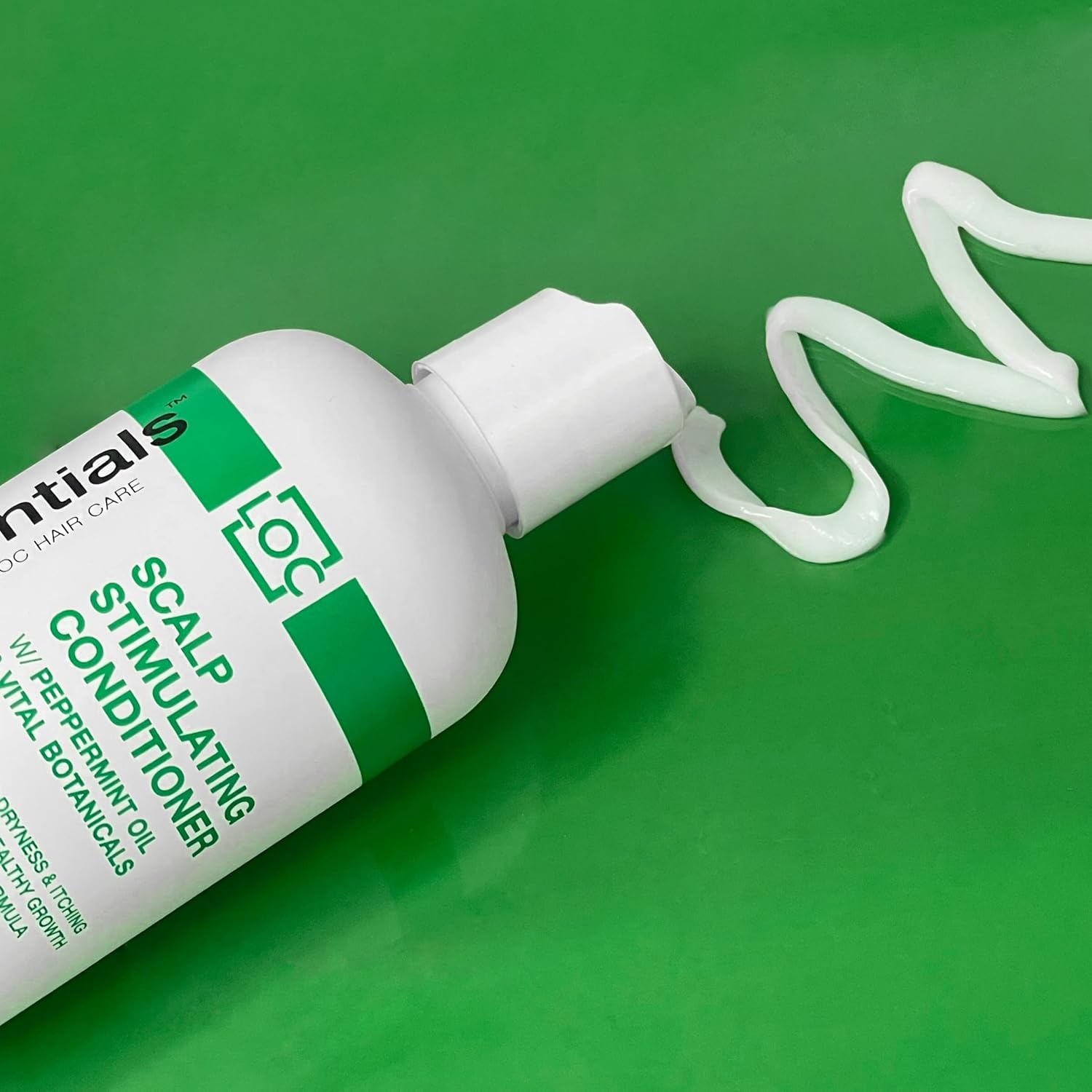 8 oz Silicone-Free Scalp Stimulating Dreadlock Conditioner with Peppermint Oil - Image 4