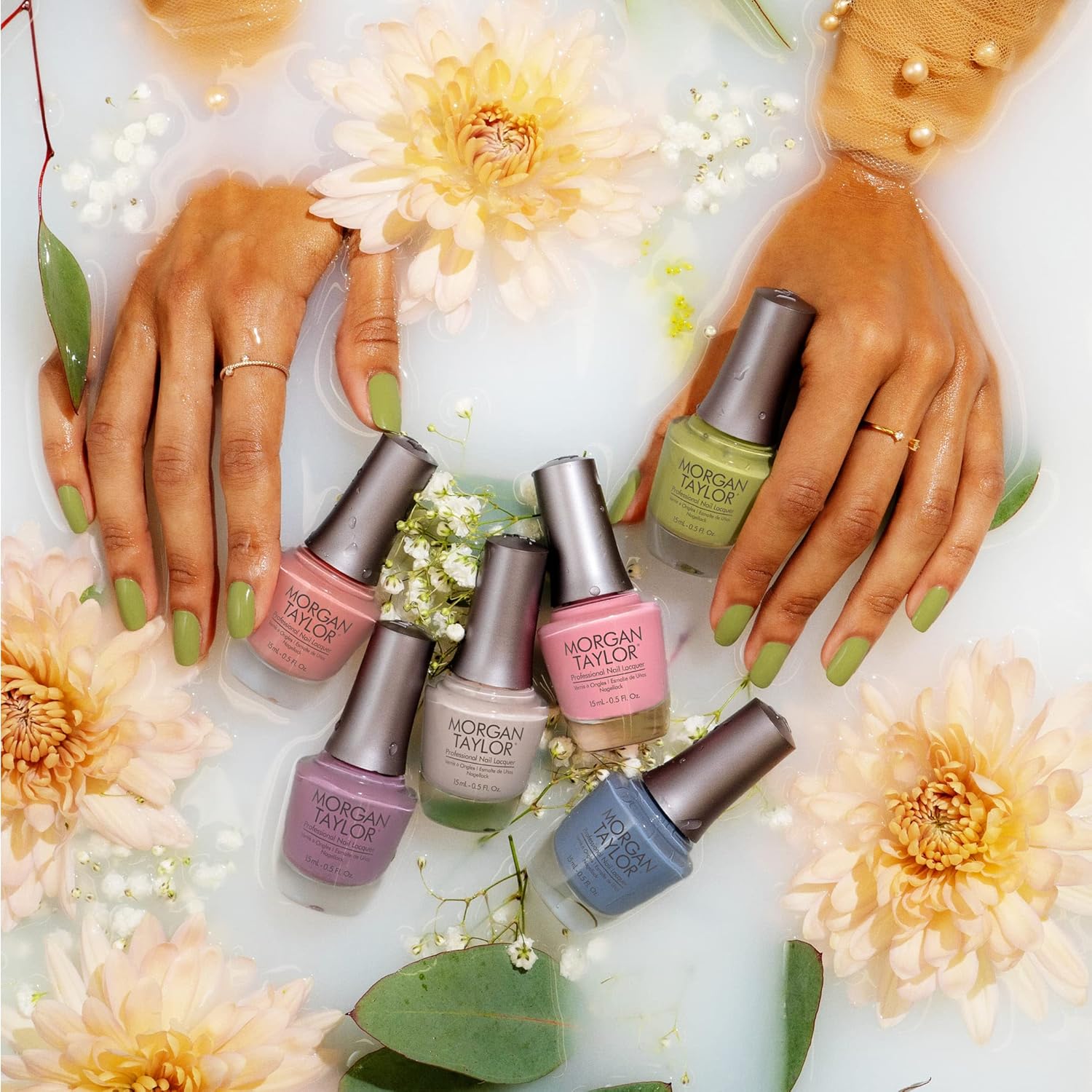 Morgan Taylor Radiant Renewal Professional Lacquer 15mL Chip-Resistant Fast-Drying Manicure Pedicure - Image 6