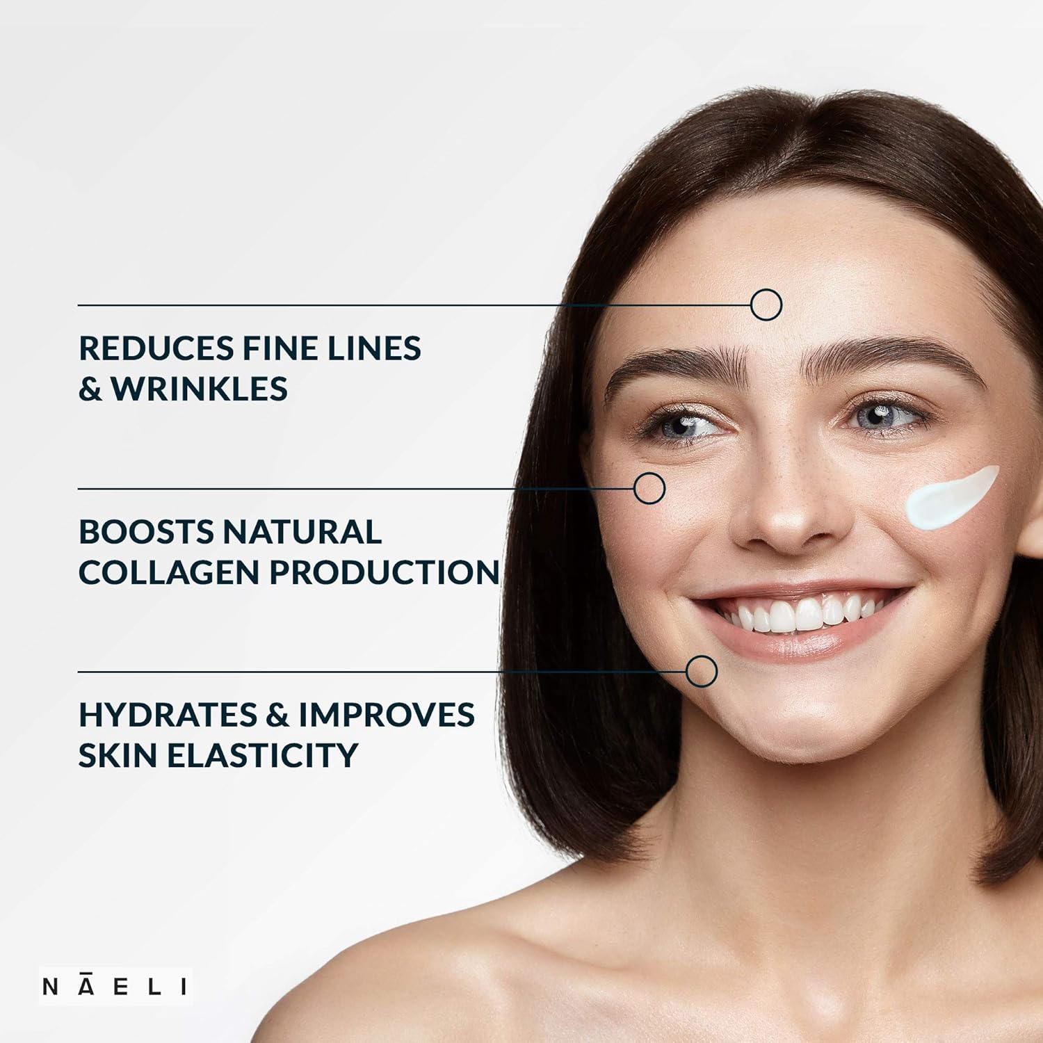 Retinol Night Cream 4.25% Anti-Aging Face and Neck Moisturizer 1.4 oz - Image 2
