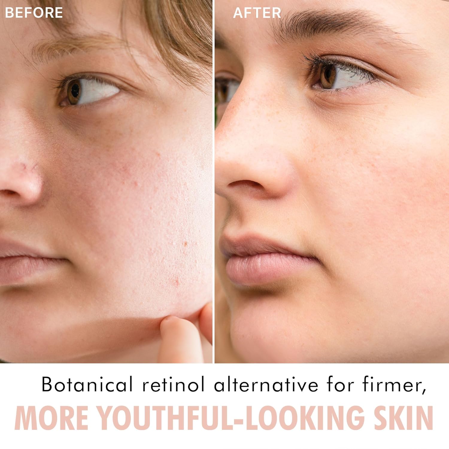 Bakuchiol Serum 1 oz Vegan Cruelty-Free Bio Retinol Alternative for Smooth Skin and Reduced Fine Lines - Image 2