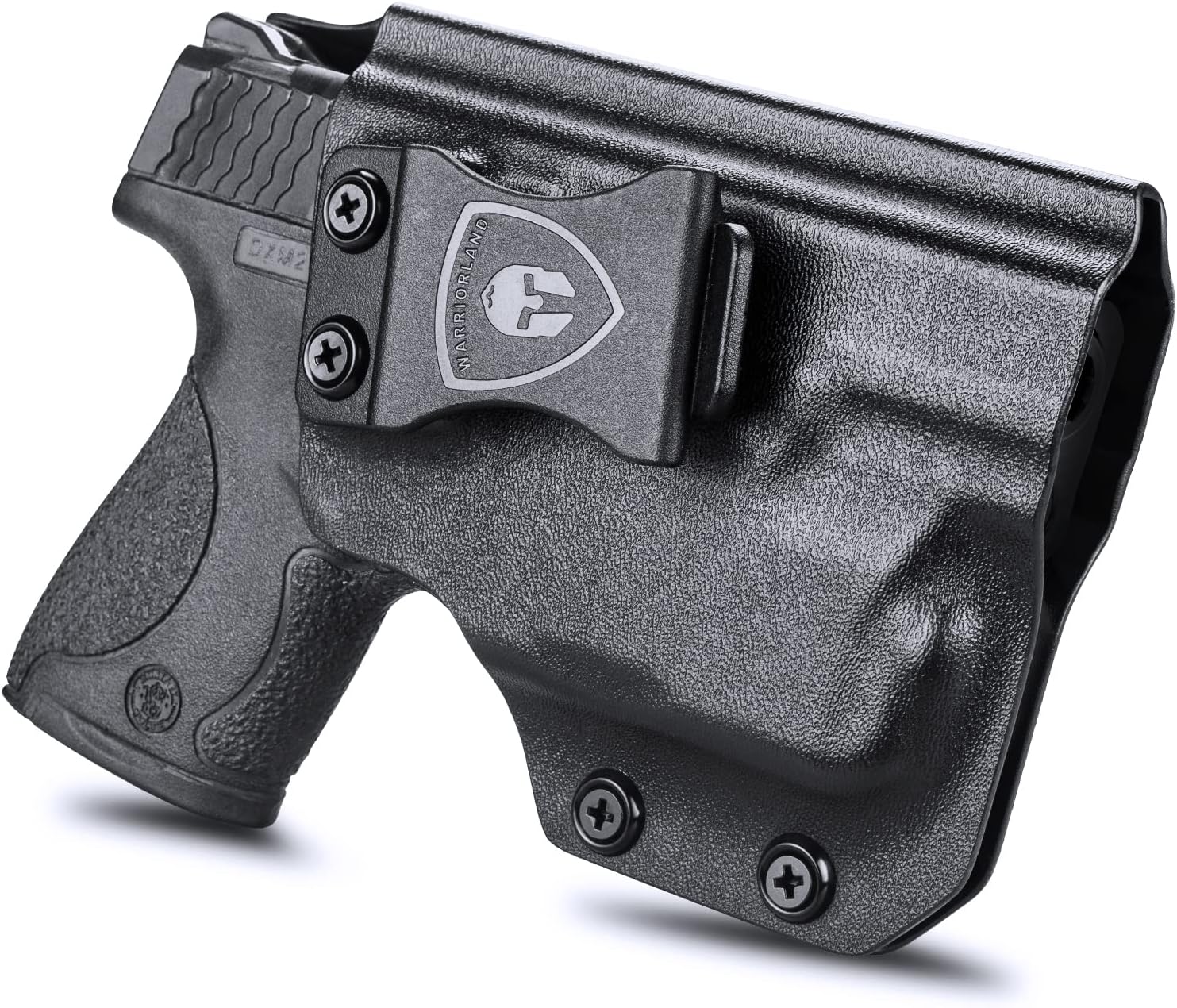 M&P Shield 9mm/.40 w/TLR-6 Holster, IWB Kydex Holster Fit: S&W M&P Shield 9/.40 M2.0 Pistol w/TLR6, Inside Waistband Concealed Carry Holster, Adj. Cant & Retention, Right/Left Hand Option