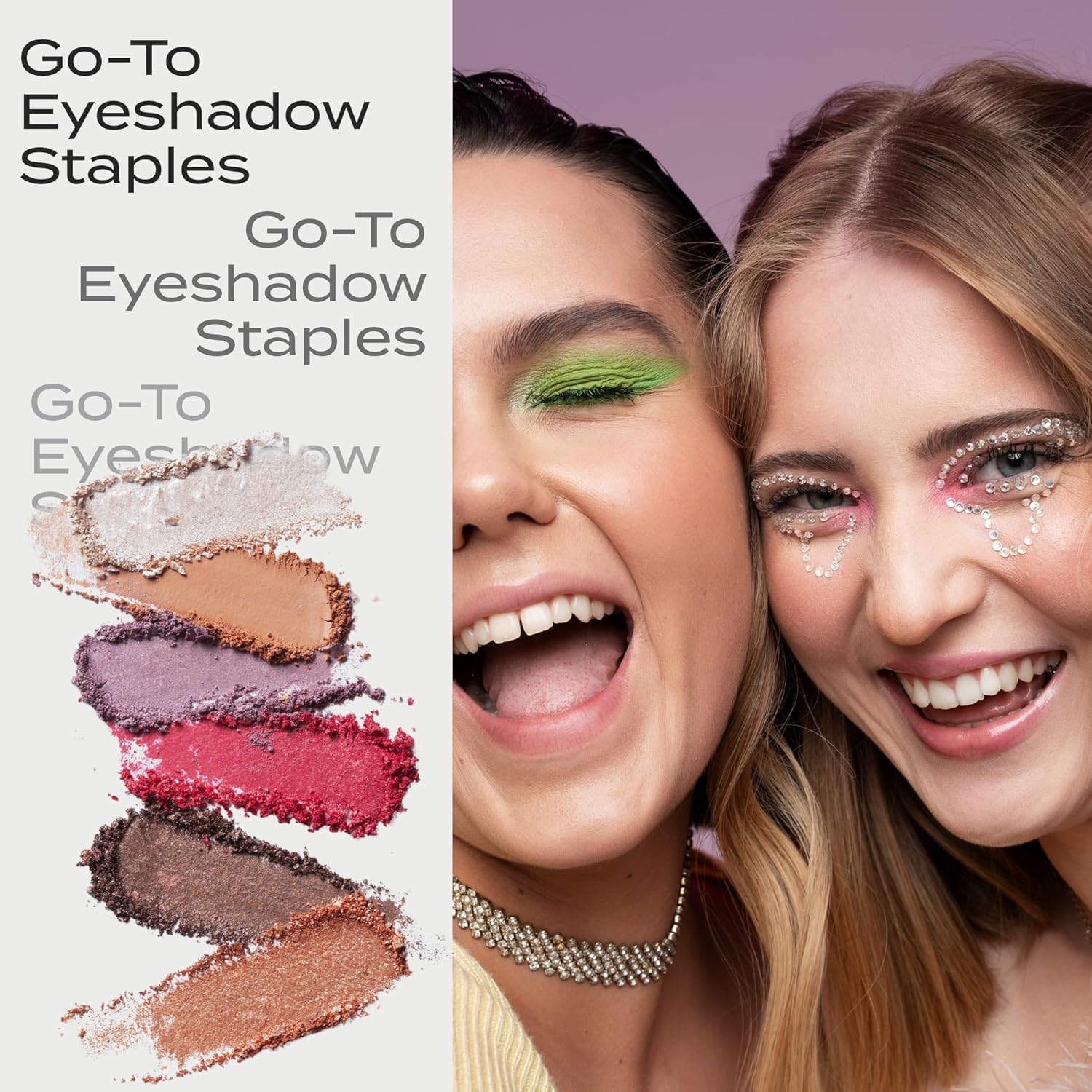 SweetFace Minerals Matte Black Eyeshadow Powder 5 Grams Waterproof Blendable - Image 3